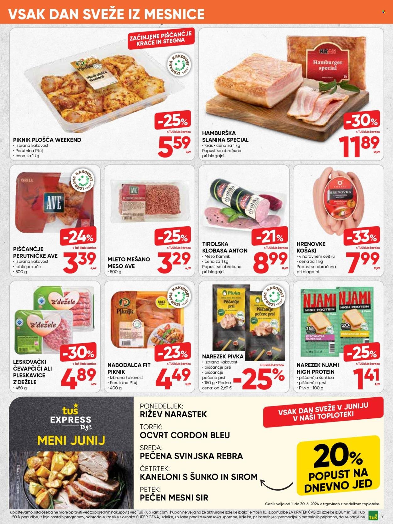 TUŠ katalog - Od srede, 17. 6. 2026