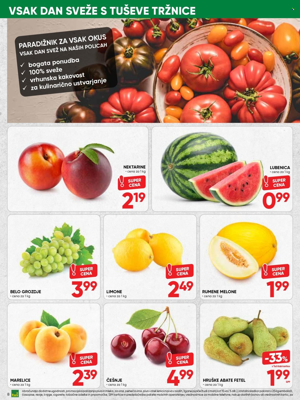 TUŠ katalog - Od srede, 17. 6. 2026