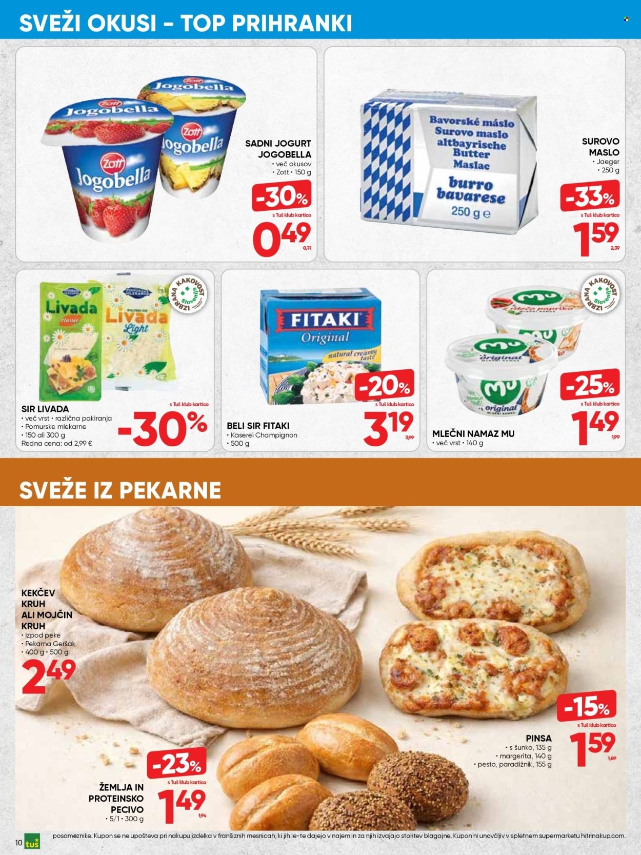 TUŠ katalog - Od srede, 17. 6. 2026