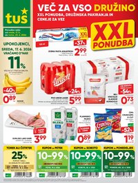 TUŠ katalog - Od srede, 17. 6. 2026