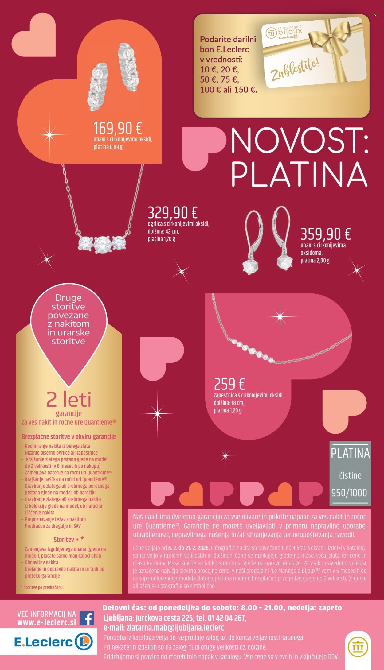 E.LECLERC katalog - Zlatarna (2026-02-06 - 2026-02-21)