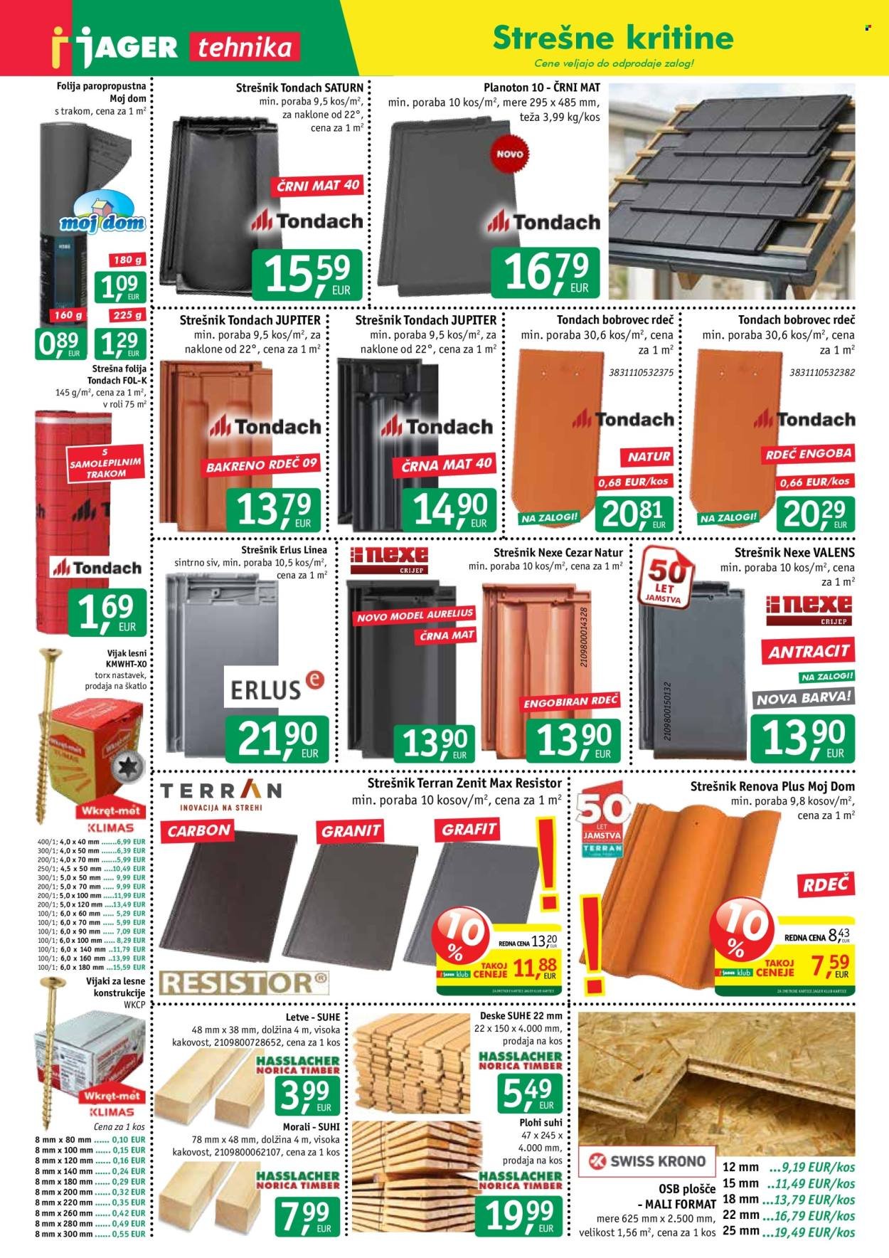 JAGER katalog - Katalog tehnika