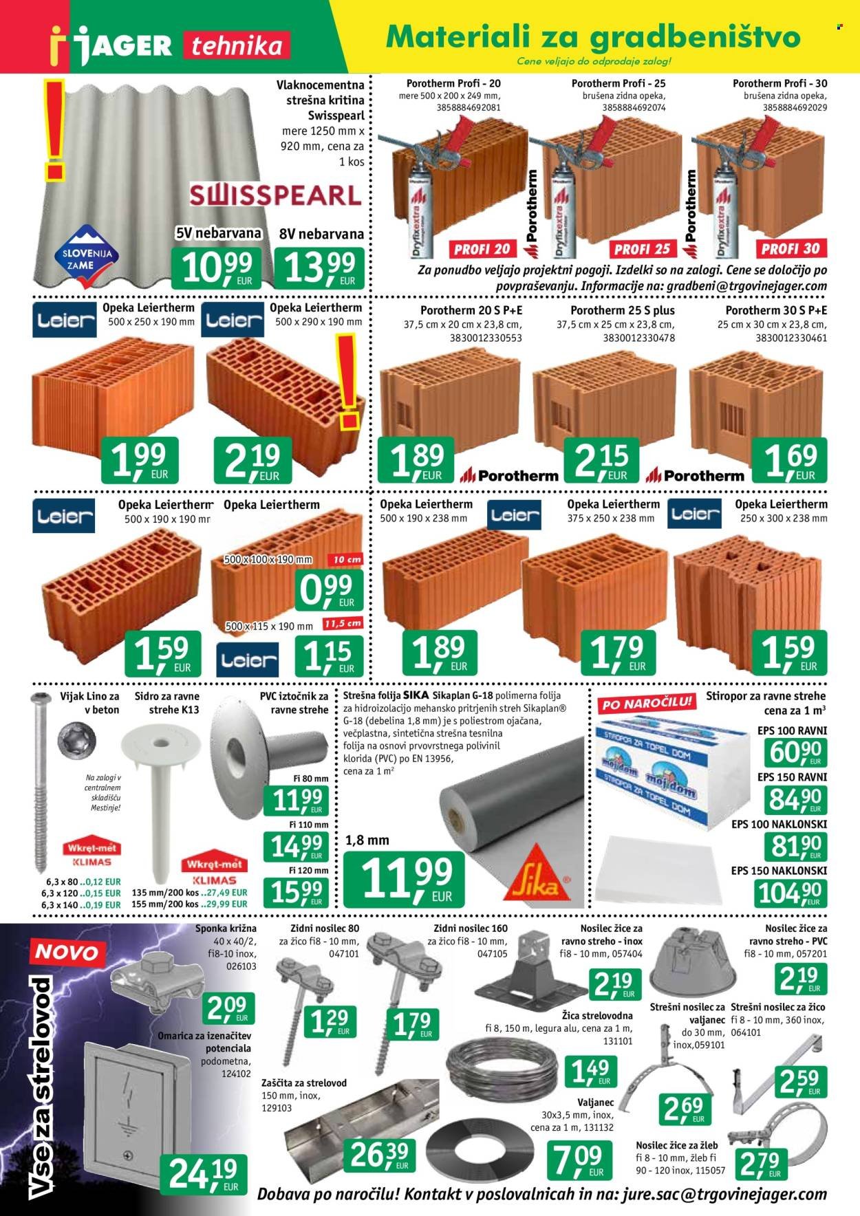 JAGER katalog - Katalog tehnika