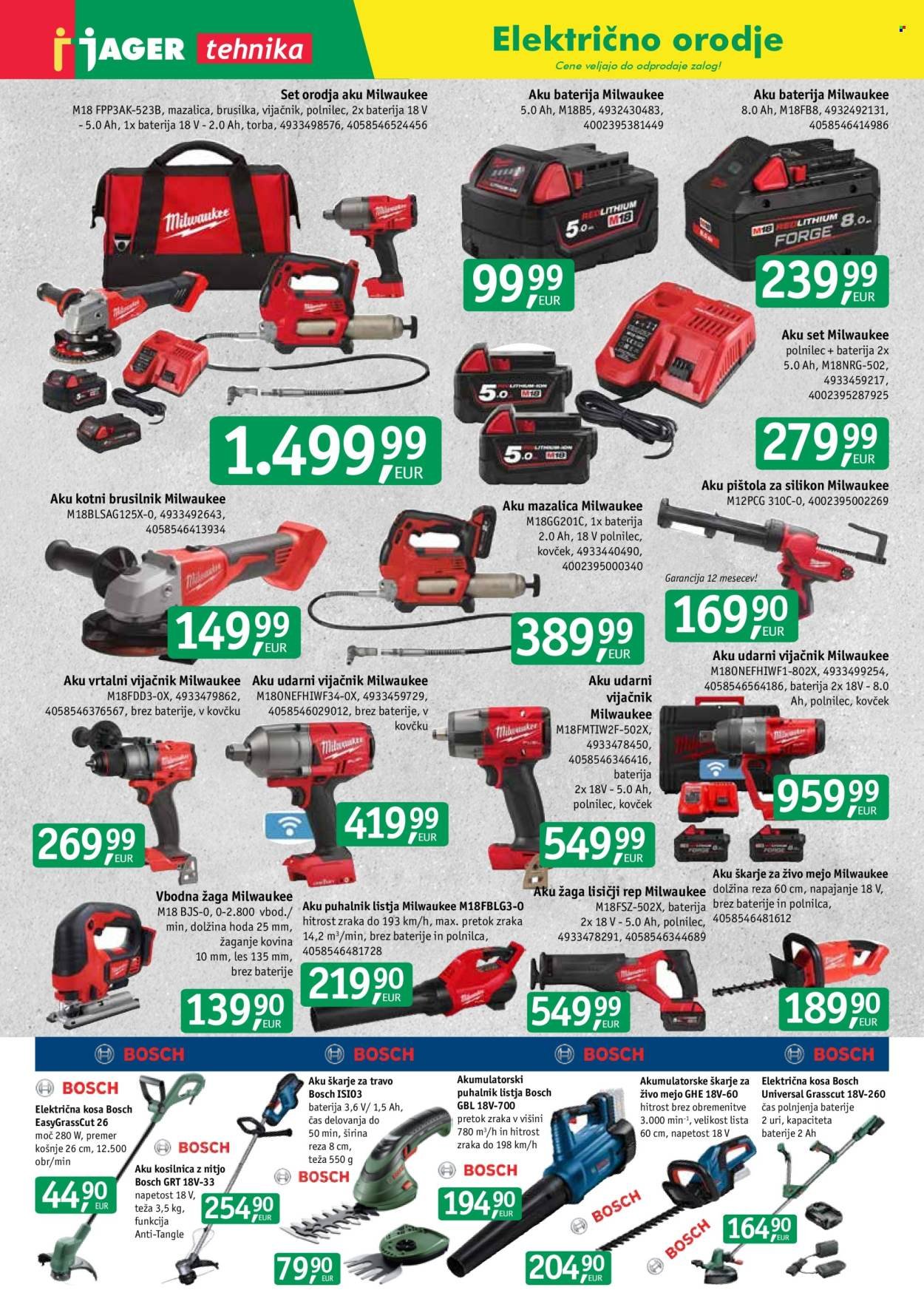 JAGER katalog - Katalog tehnika