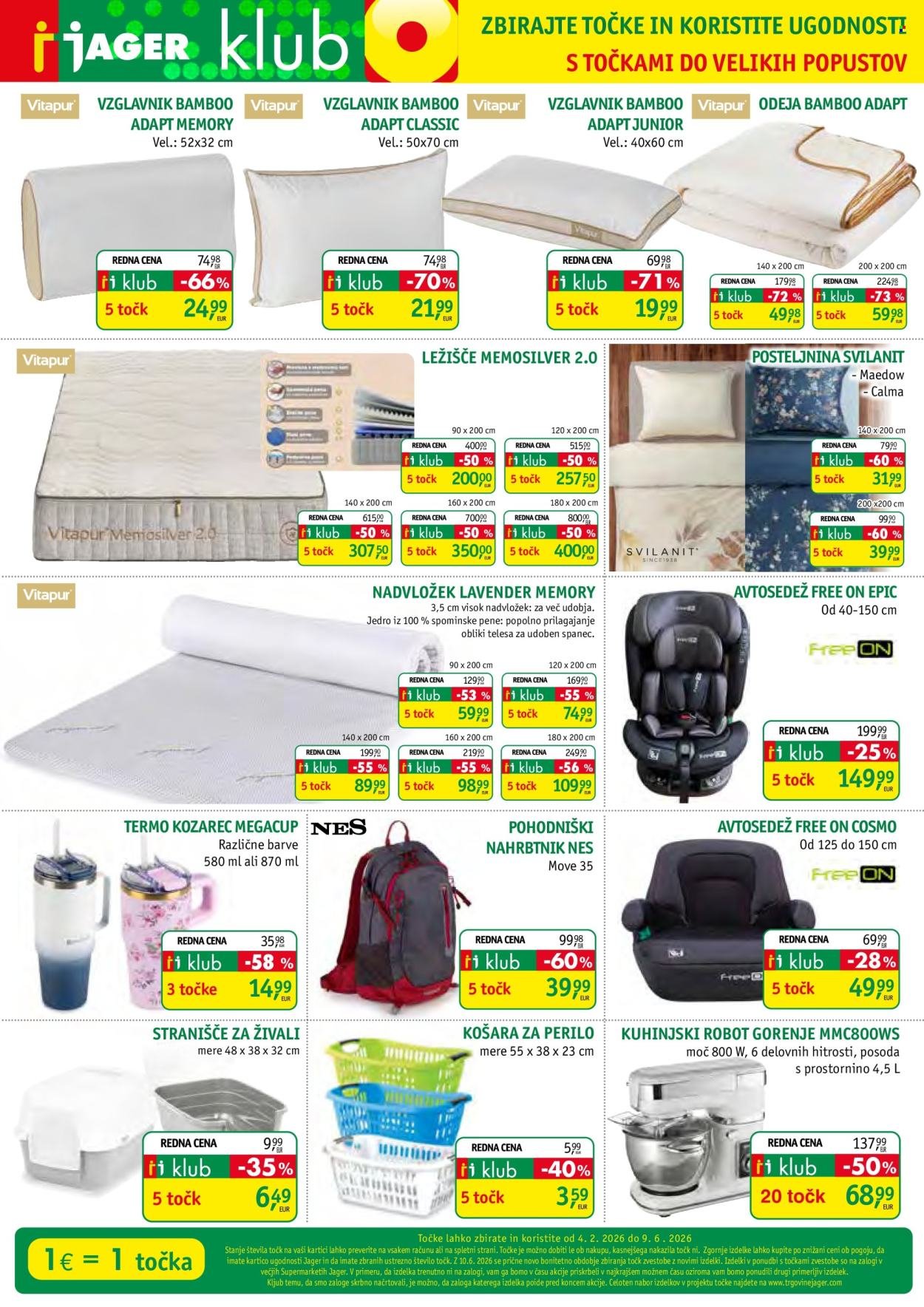 JAGER katalog - Katalog tekstil (2026-03-04 - 2026-03-10)