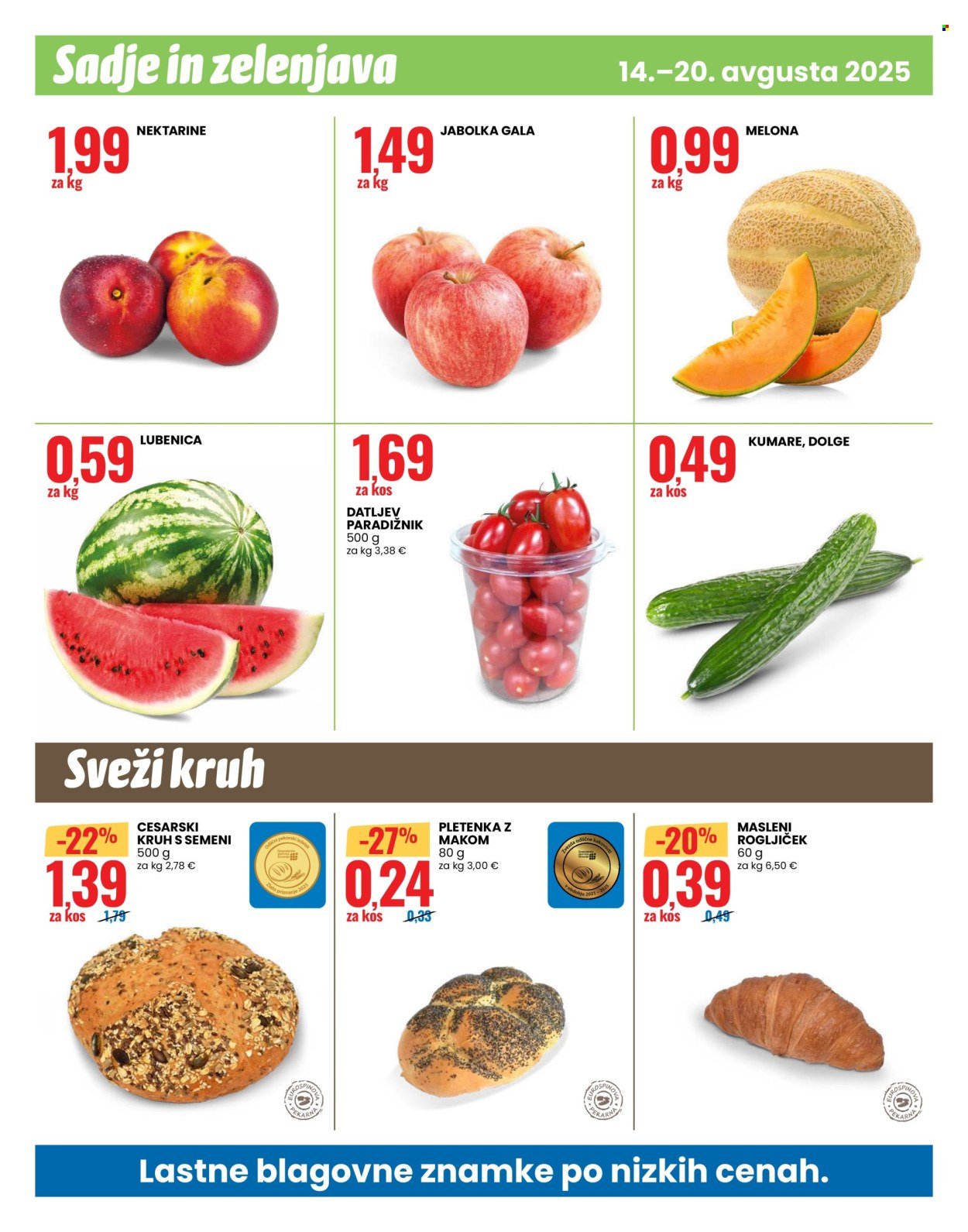 EUROSPIN katalog - Ko zadiši po domačem (2025-08-14 - 2025-08-20)