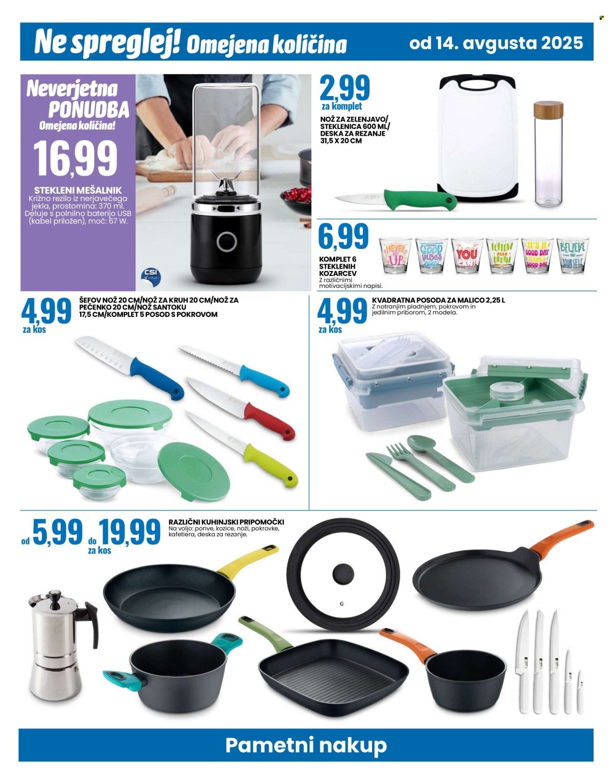 EUROSPIN katalog - Ko zadiši po domačem (2025-08-14 - 2025-08-20)