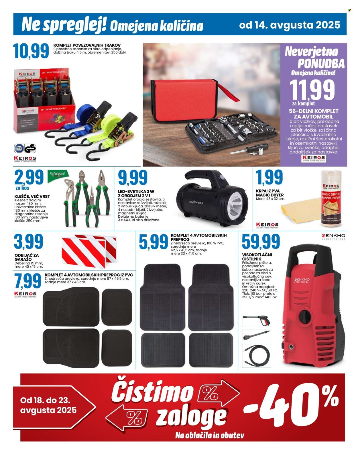 EUROSPIN katalog - Ko zadiši po domačem (2025-08-14 - 2025-08-20)