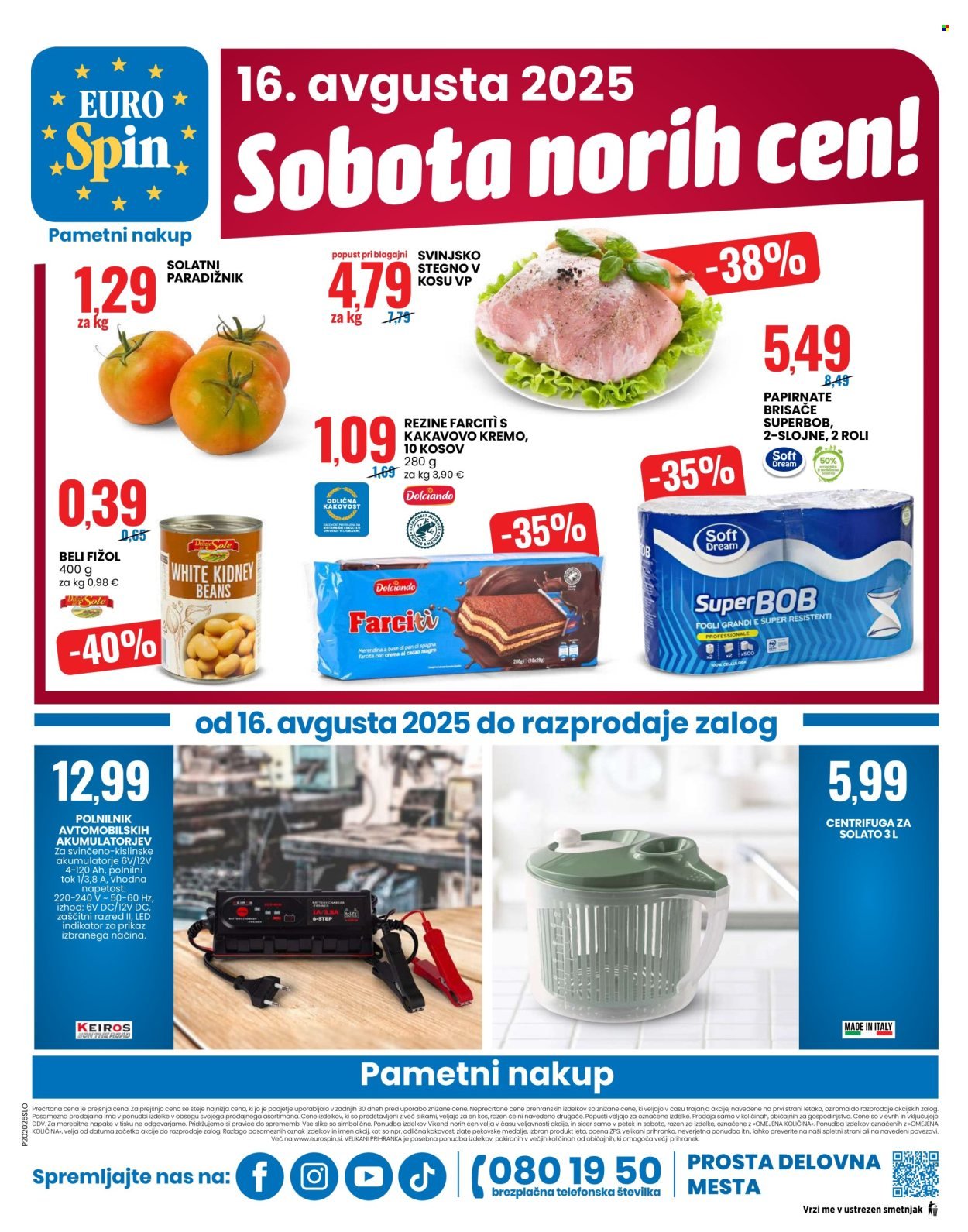 EUROSPIN katalog - Ko zadiši po domačem (2025-08-14 - 2025-08-20)