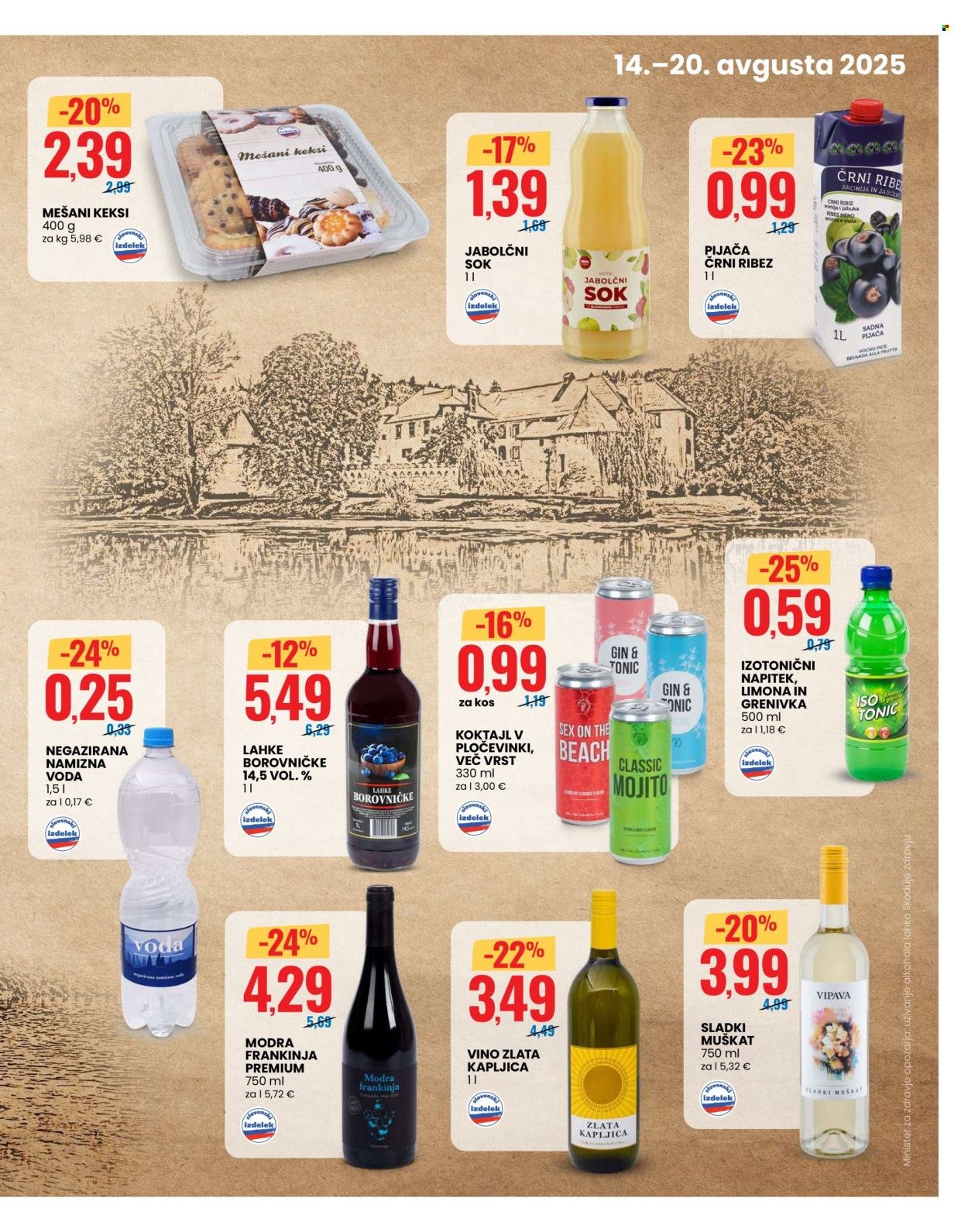 EUROSPIN katalog - Ko zadiši po domačem (2025-08-14 - 2025-08-20)