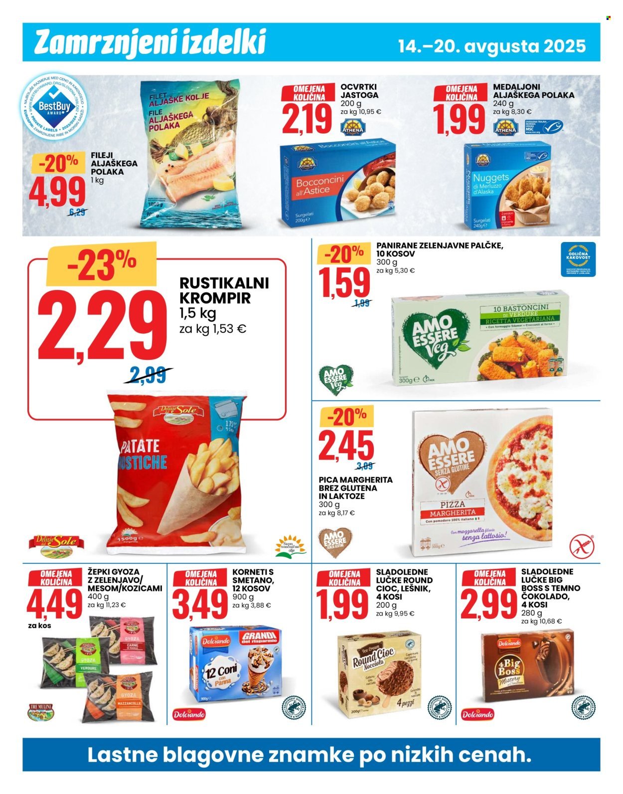 EUROSPIN katalog - Ko zadiši po domačem (2025-08-14 - 2025-08-20)