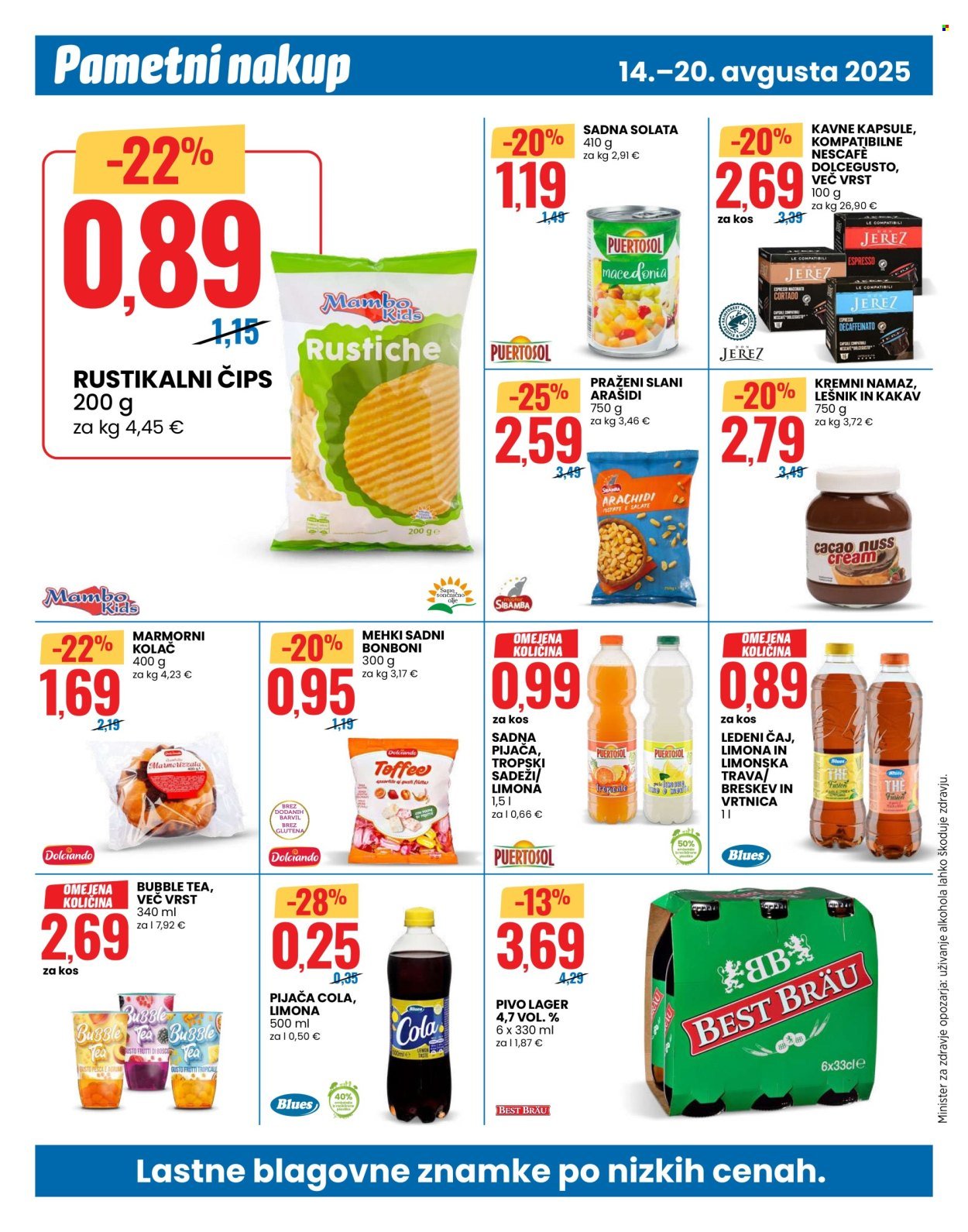 EUROSPIN katalog - Ko zadiši po domačem (2025-08-14 - 2025-08-20)