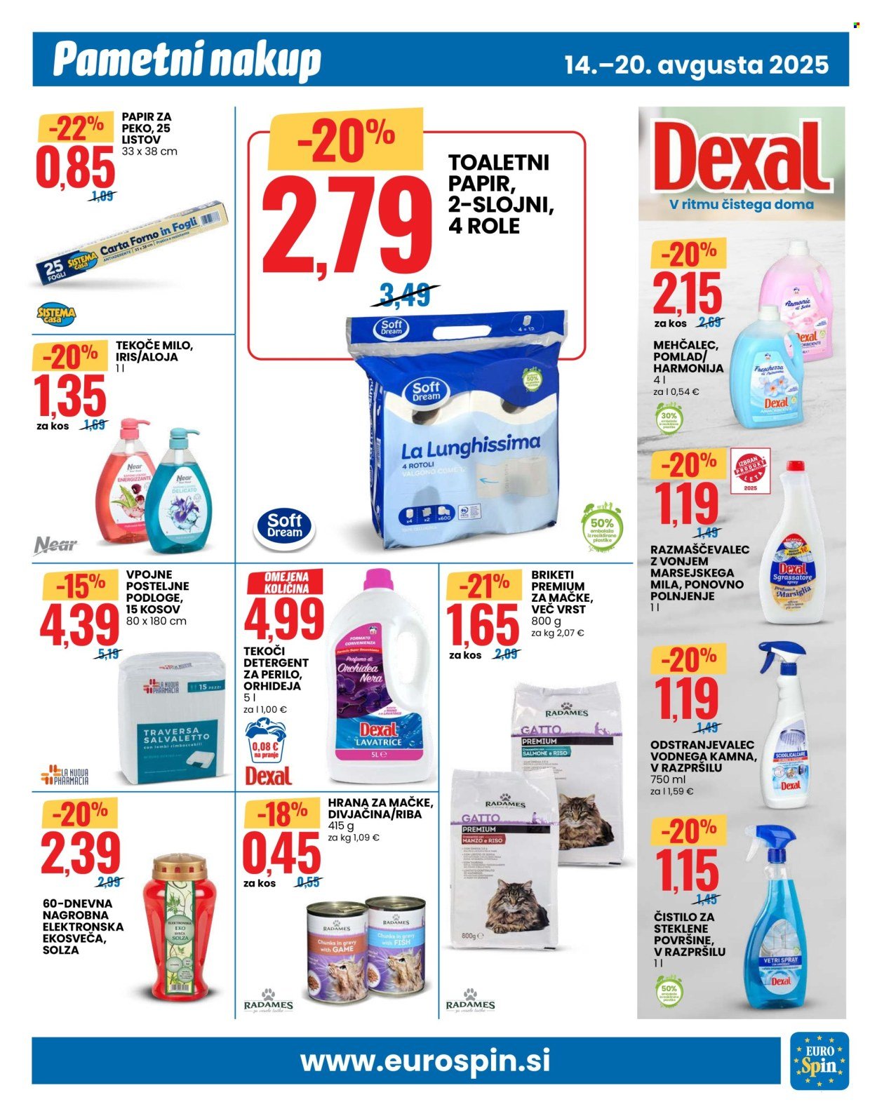 EUROSPIN katalog - Ko zadiši po domačem (2025-08-14 - 2025-08-20)