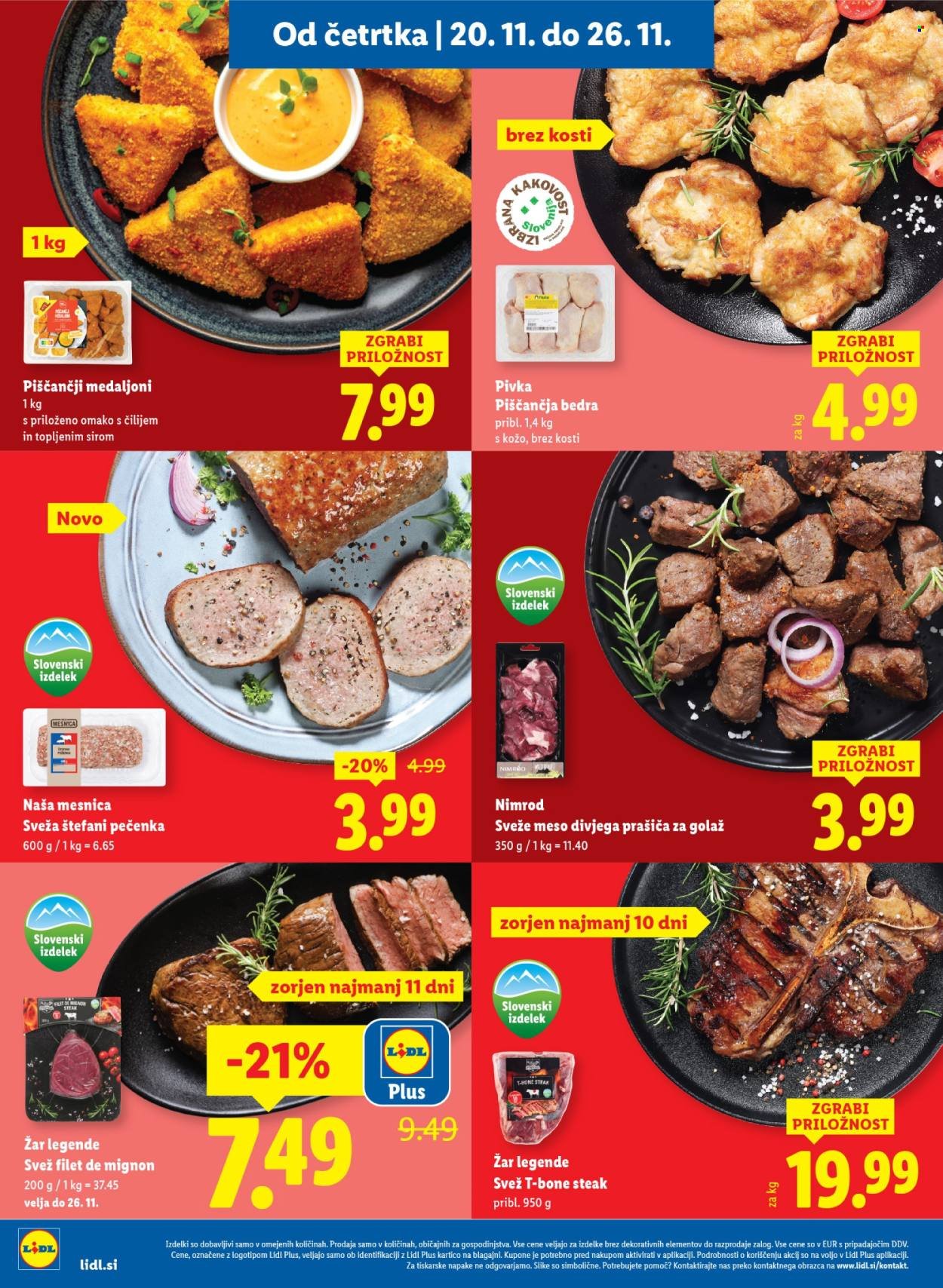 LIDL katalog - Od četrtka, 20. 11. 2025 (2025-11-20 - 2025-11-29)