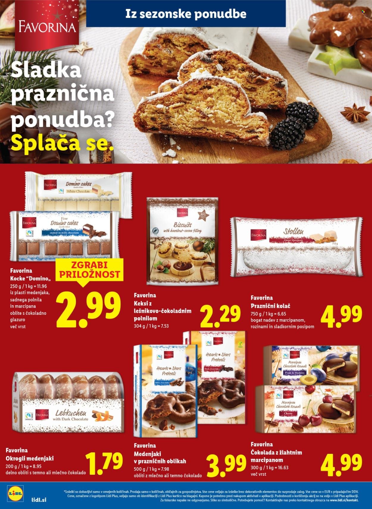 LIDL katalog - Od četrtka, 20. 11. 2025 (2025-11-20 - 2025-11-29)