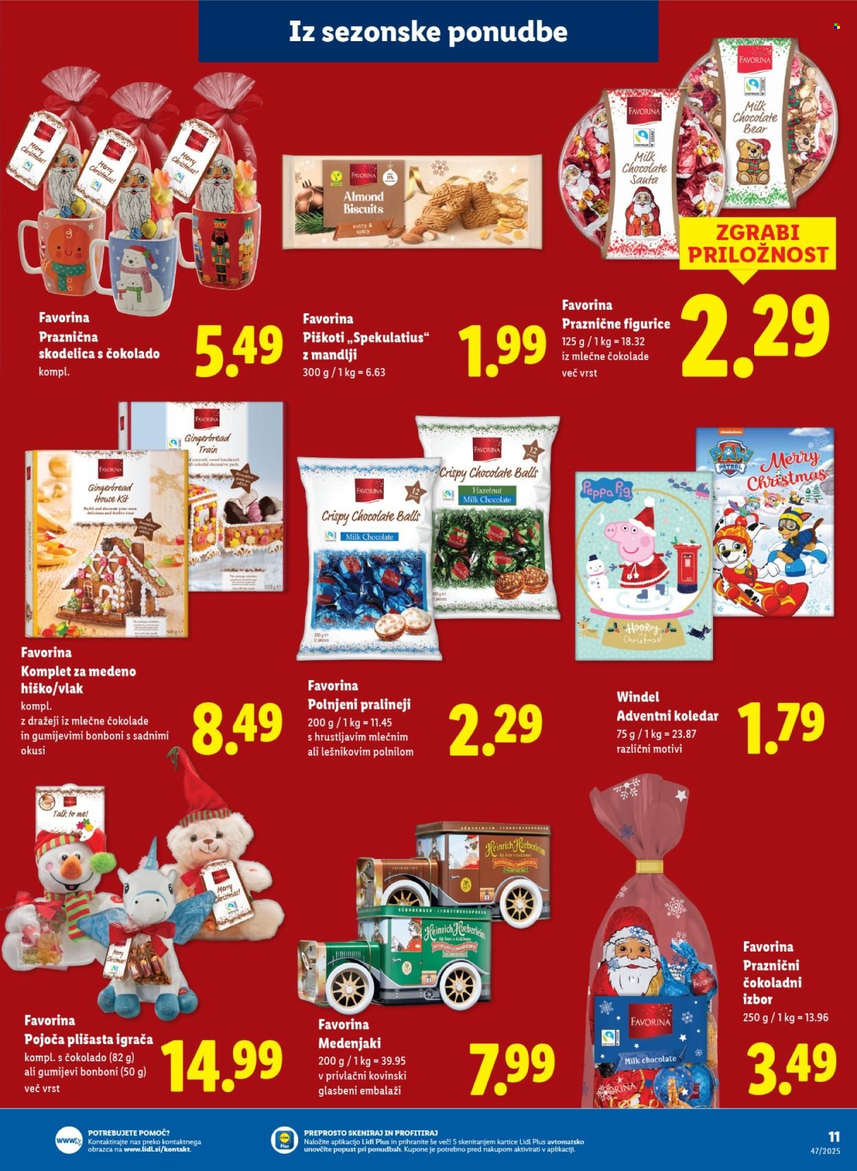 LIDL katalog - Od četrtka, 20. 11. 2025 (2025-11-20 - 2025-11-29)