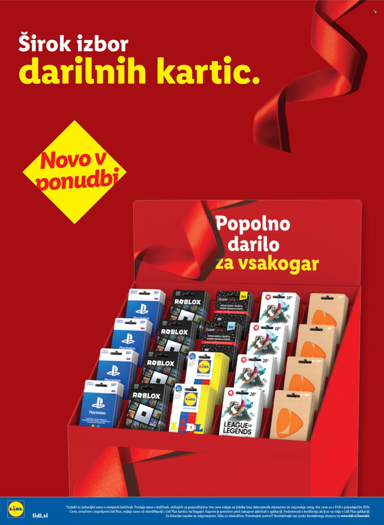 LIDL katalog - Od četrtka, 20. 11. 2025 (2025-11-20 - 2025-11-29)