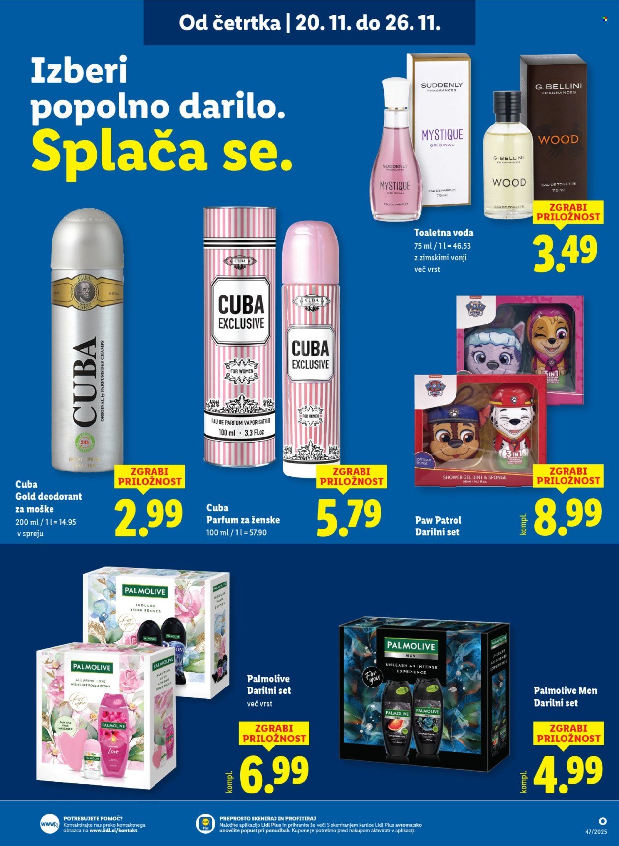 LIDL katalog - Od četrtka, 20. 11. 2025 (2025-11-20 - 2025-11-29)