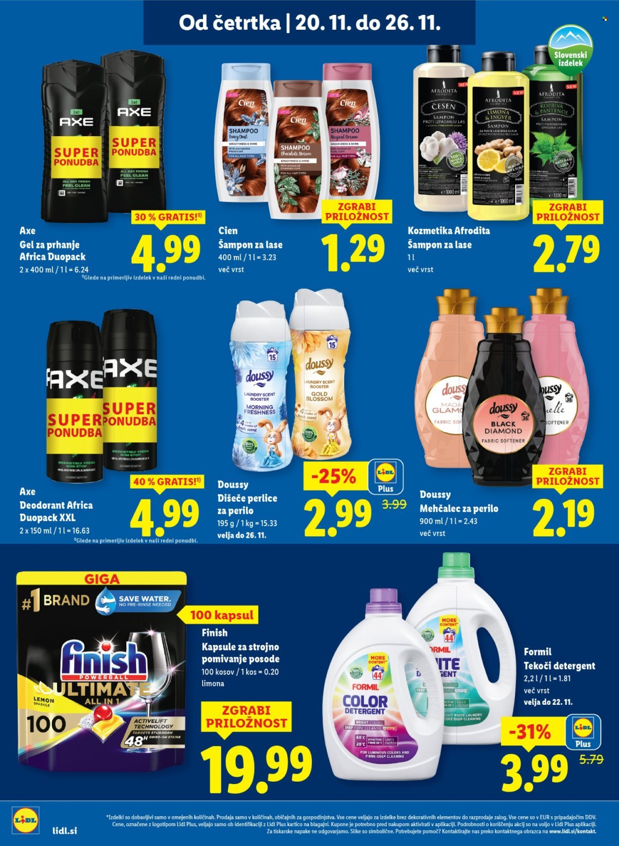 LIDL katalog - Od četrtka, 20. 11. 2025 (2025-11-20 - 2025-11-29)
