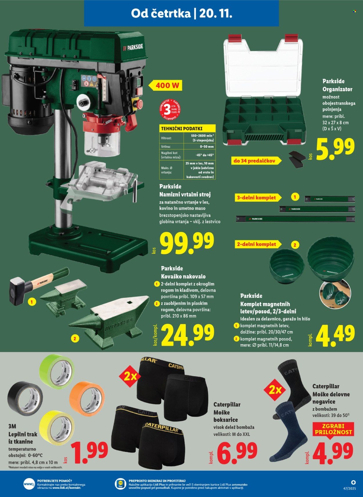 LIDL katalog - Od četrtka, 20. 11. 2025 (2025-11-20 - 2025-11-29)