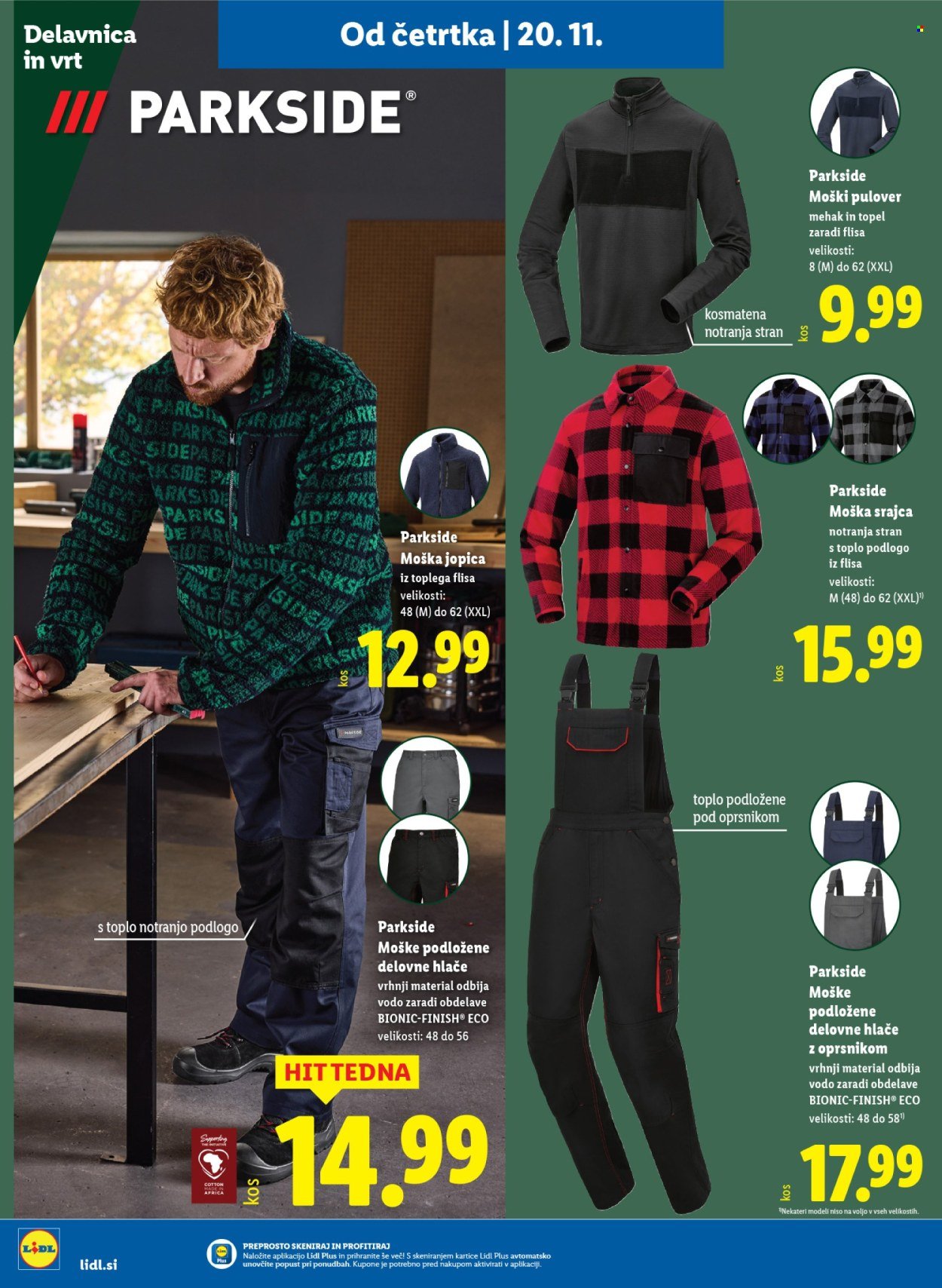 LIDL katalog - Od četrtka, 20. 11. 2025 (2025-11-20 - 2025-11-29)