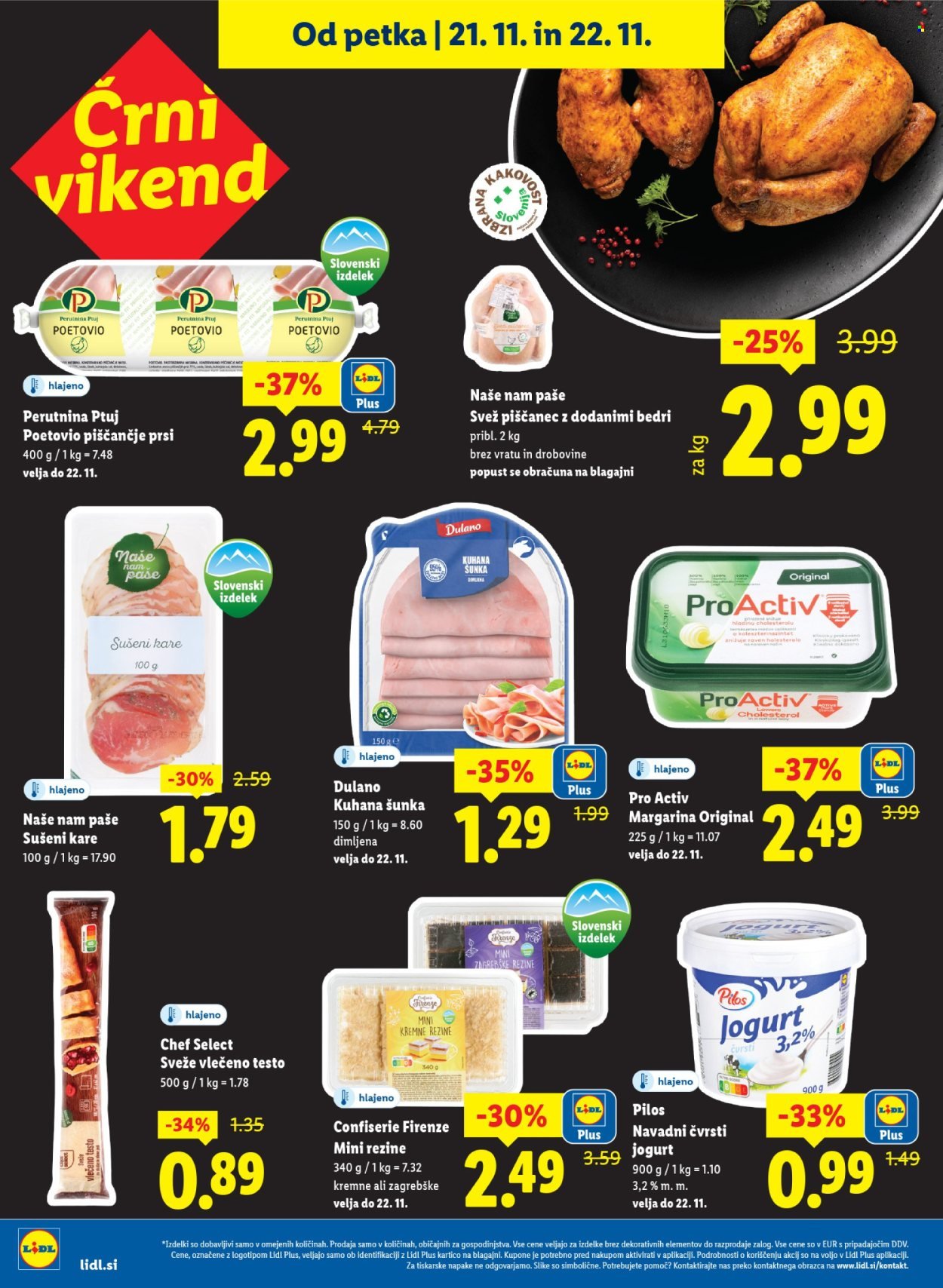 LIDL katalog - Od četrtka, 20. 11. 2025 (2025-11-20 - 2025-11-29)