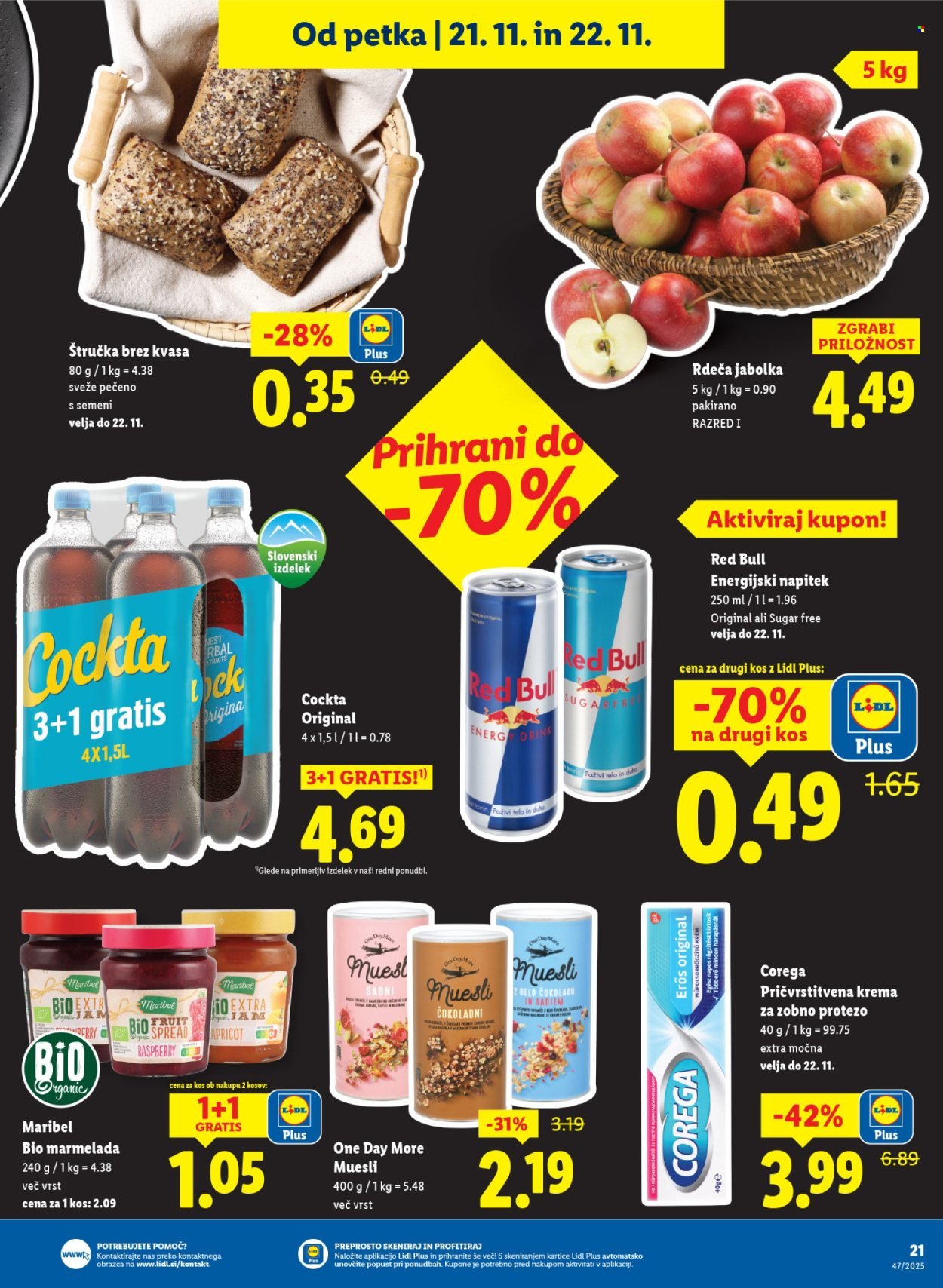 LIDL katalog - Od četrtka, 20. 11. 2025 (2025-11-20 - 2025-11-29)