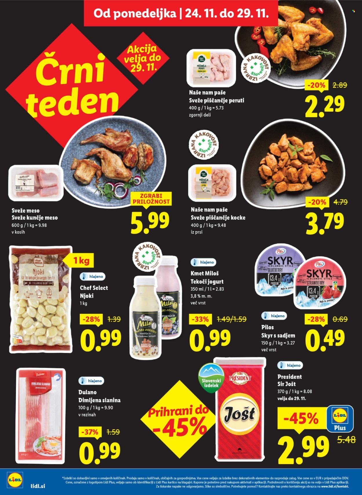 LIDL katalog - Od četrtka, 20. 11. 2025 (2025-11-20 - 2025-11-29)