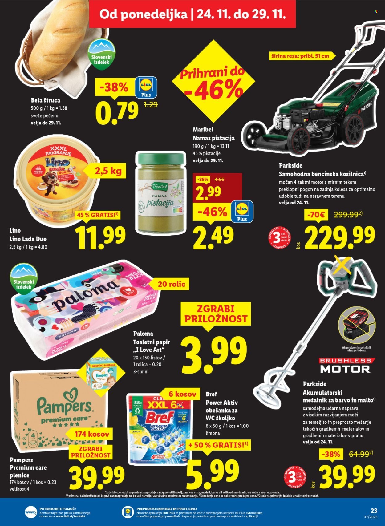 LIDL katalog - Od četrtka, 20. 11. 2025 (2025-11-20 - 2025-11-29)