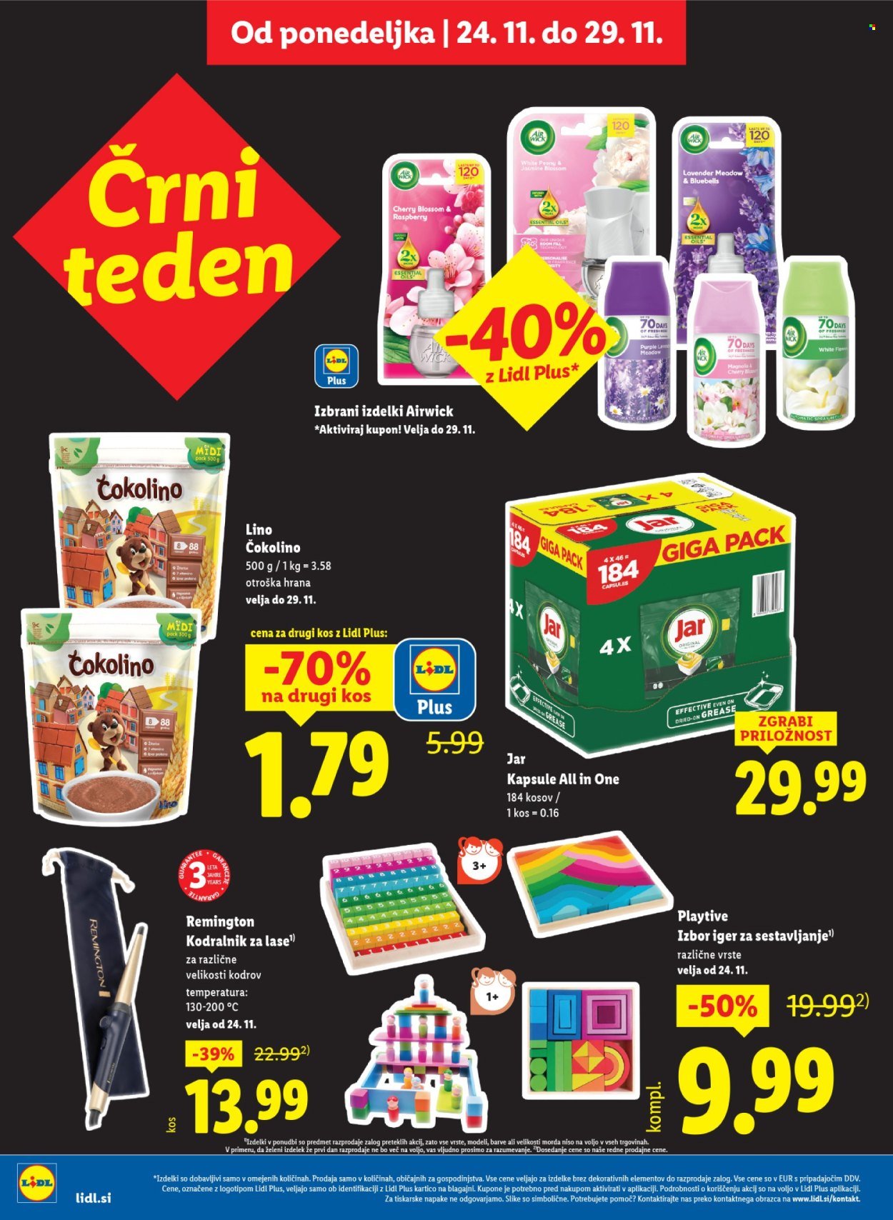 LIDL katalog - Od četrtka, 20. 11. 2025 (2025-11-20 - 2025-11-29)