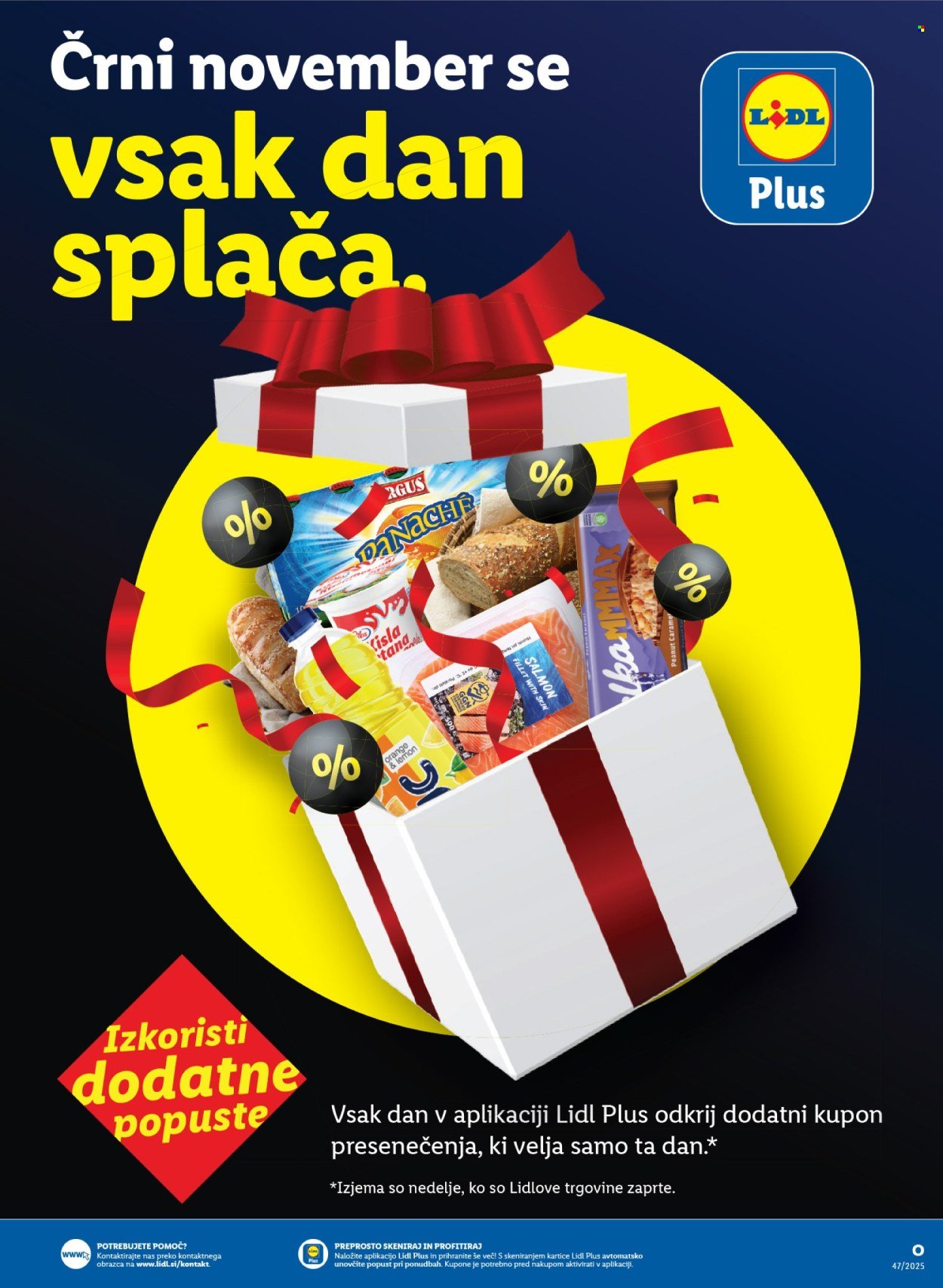 LIDL katalog - Od četrtka, 20. 11. 2025 (2025-11-20 - 2025-11-29)