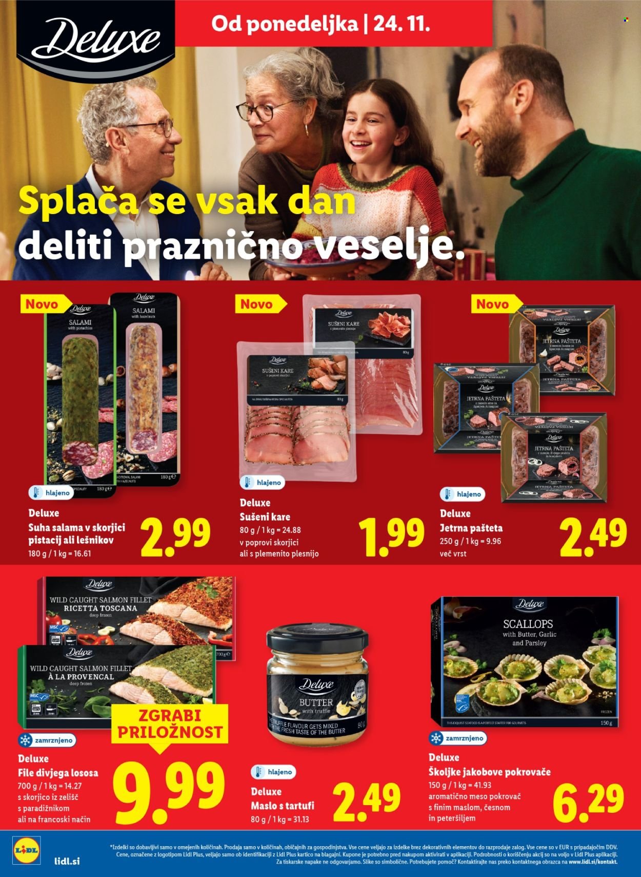 LIDL katalog - Od četrtka, 20. 11. 2025 (2025-11-20 - 2025-11-29)