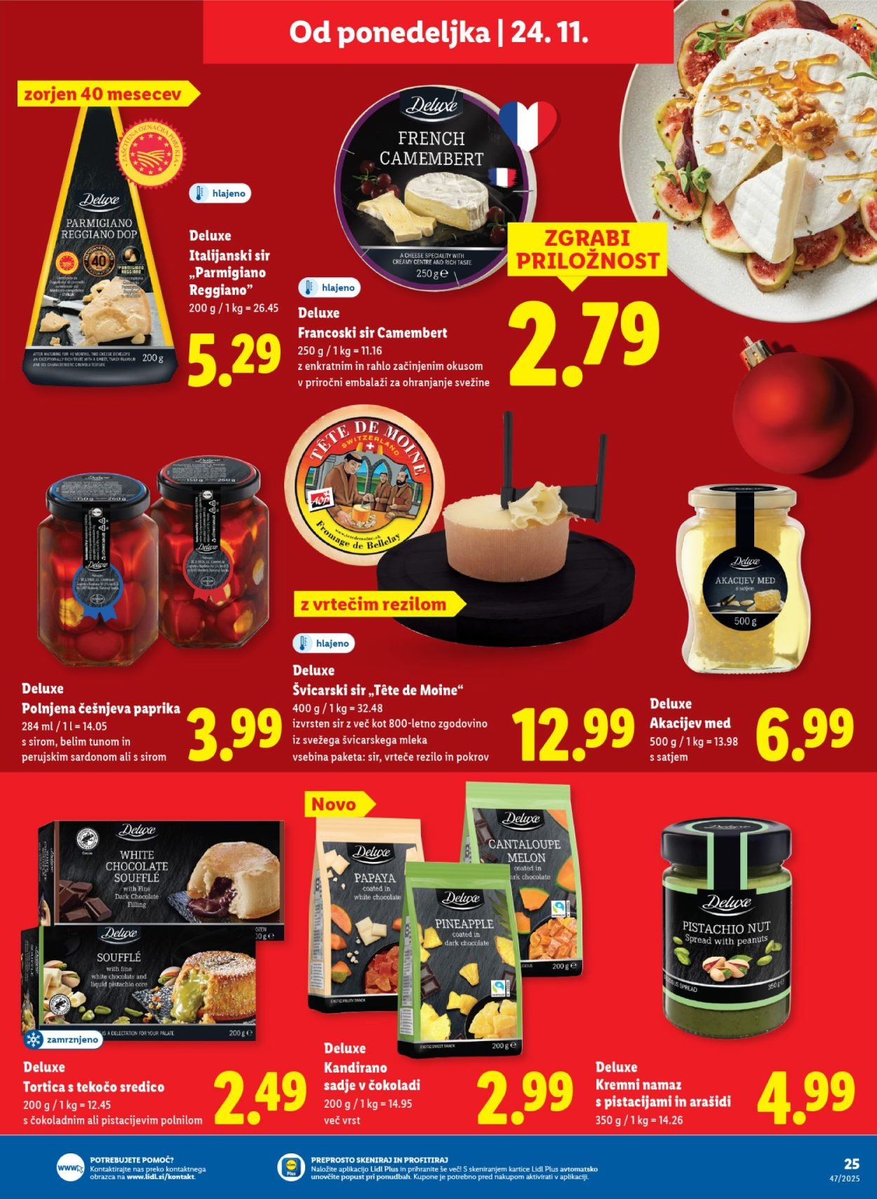 LIDL katalog - Od četrtka, 20. 11. 2025 (2025-11-20 - 2025-11-29)