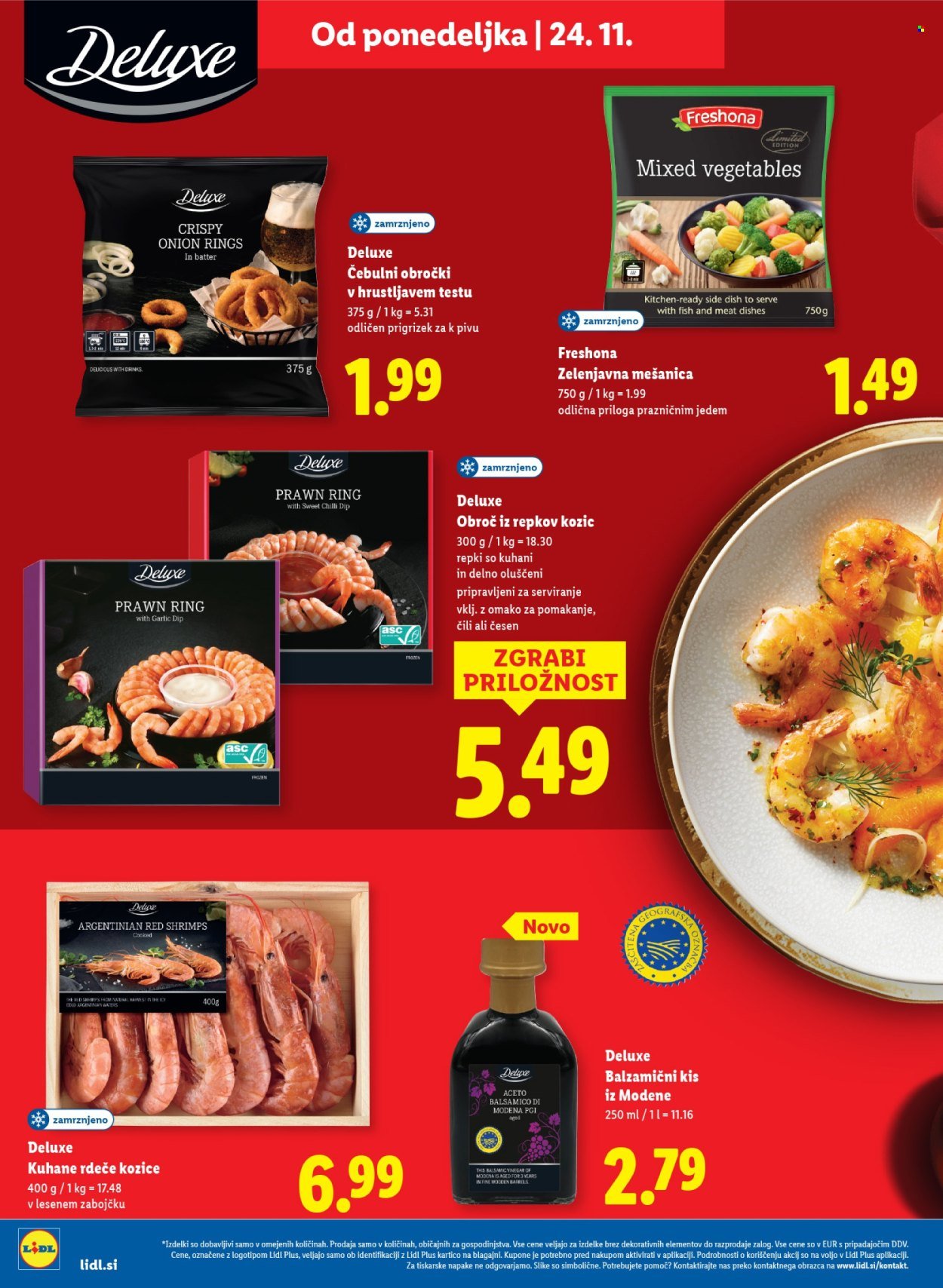 LIDL katalog - Od četrtka, 20. 11. 2025 (2025-11-20 - 2025-11-29)