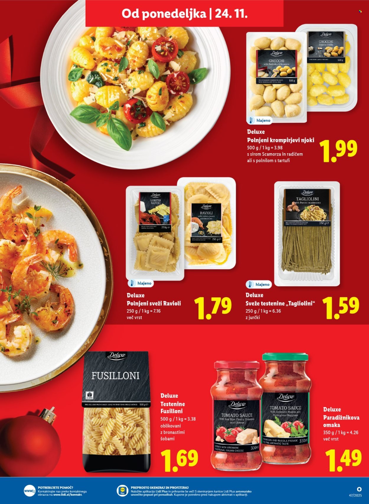 LIDL katalog - Od četrtka, 20. 11. 2025 (2025-11-20 - 2025-11-29)