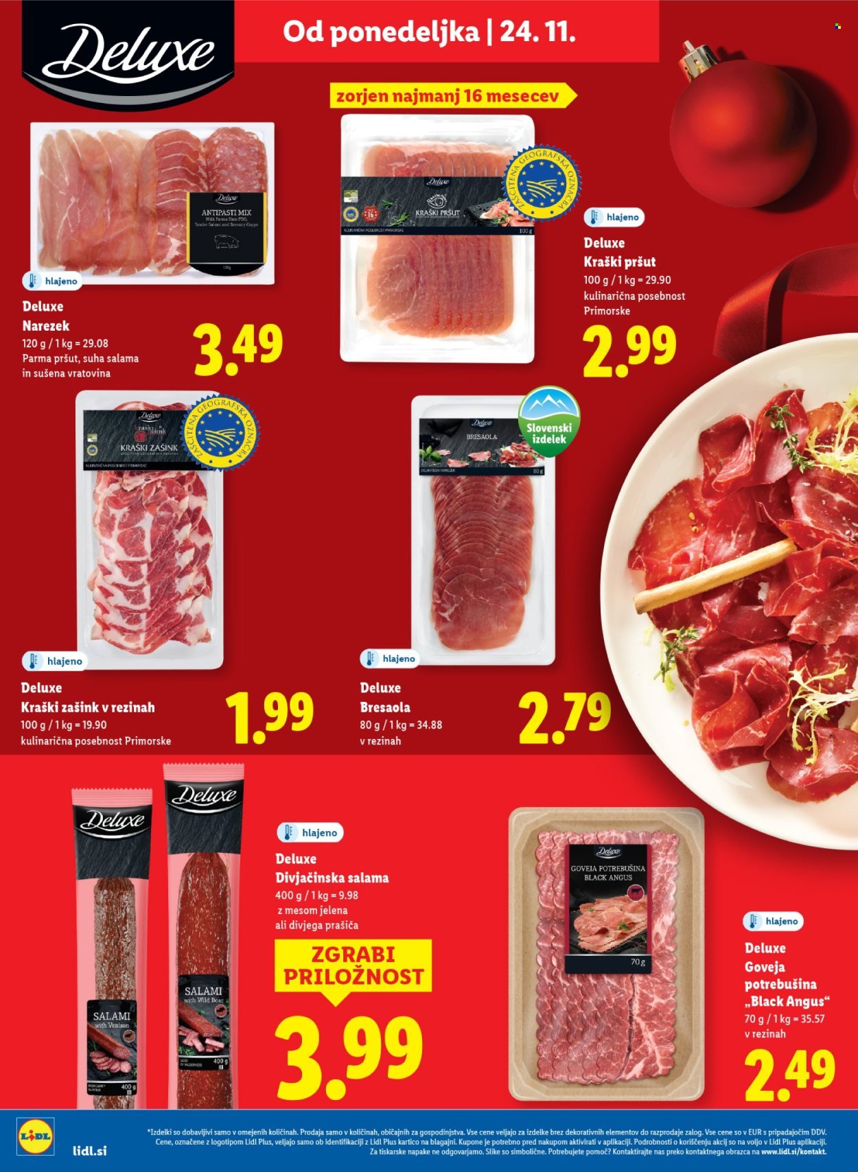 LIDL katalog - Od četrtka, 20. 11. 2025 (2025-11-20 - 2025-11-29)