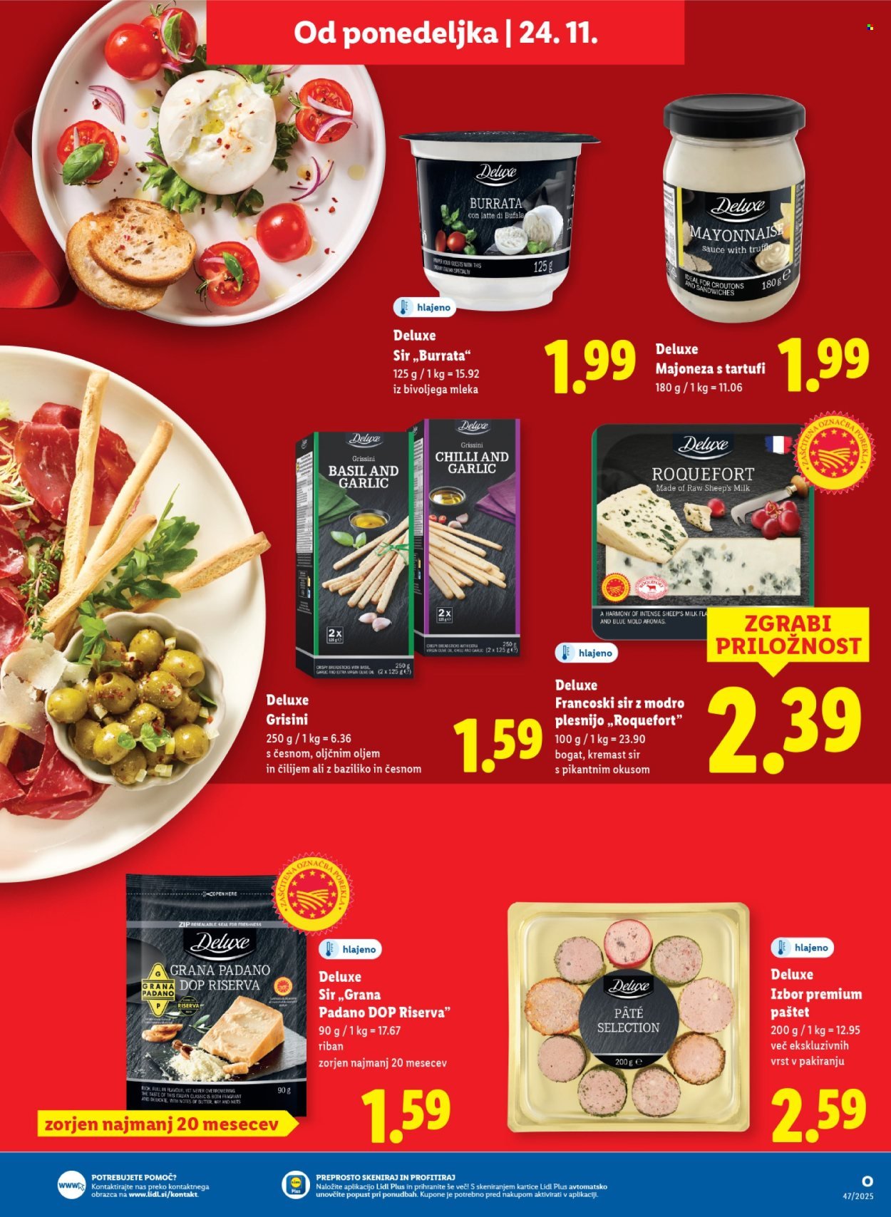 LIDL katalog - Od četrtka, 20. 11. 2025 (2025-11-20 - 2025-11-29)