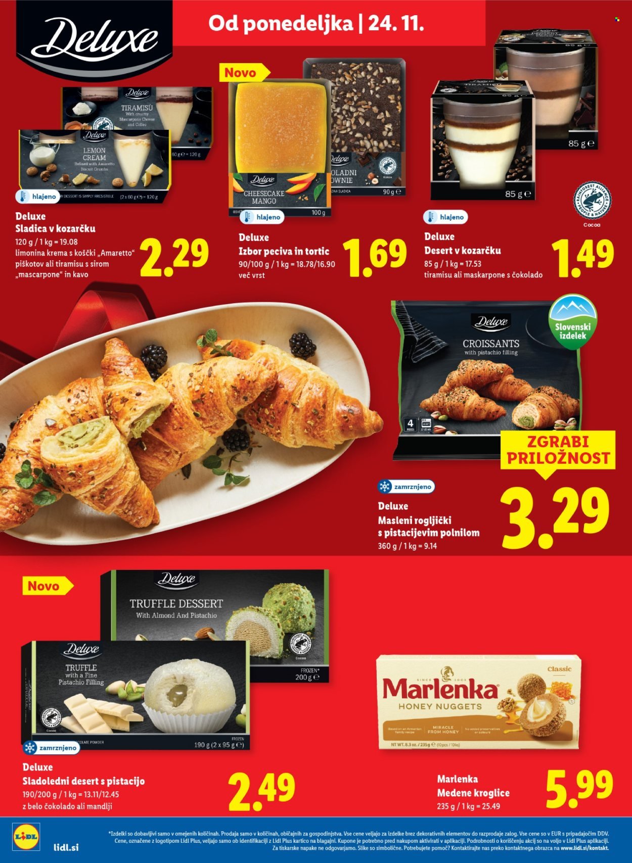 LIDL katalog - Od četrtka, 20. 11. 2025 (2025-11-20 - 2025-11-29)