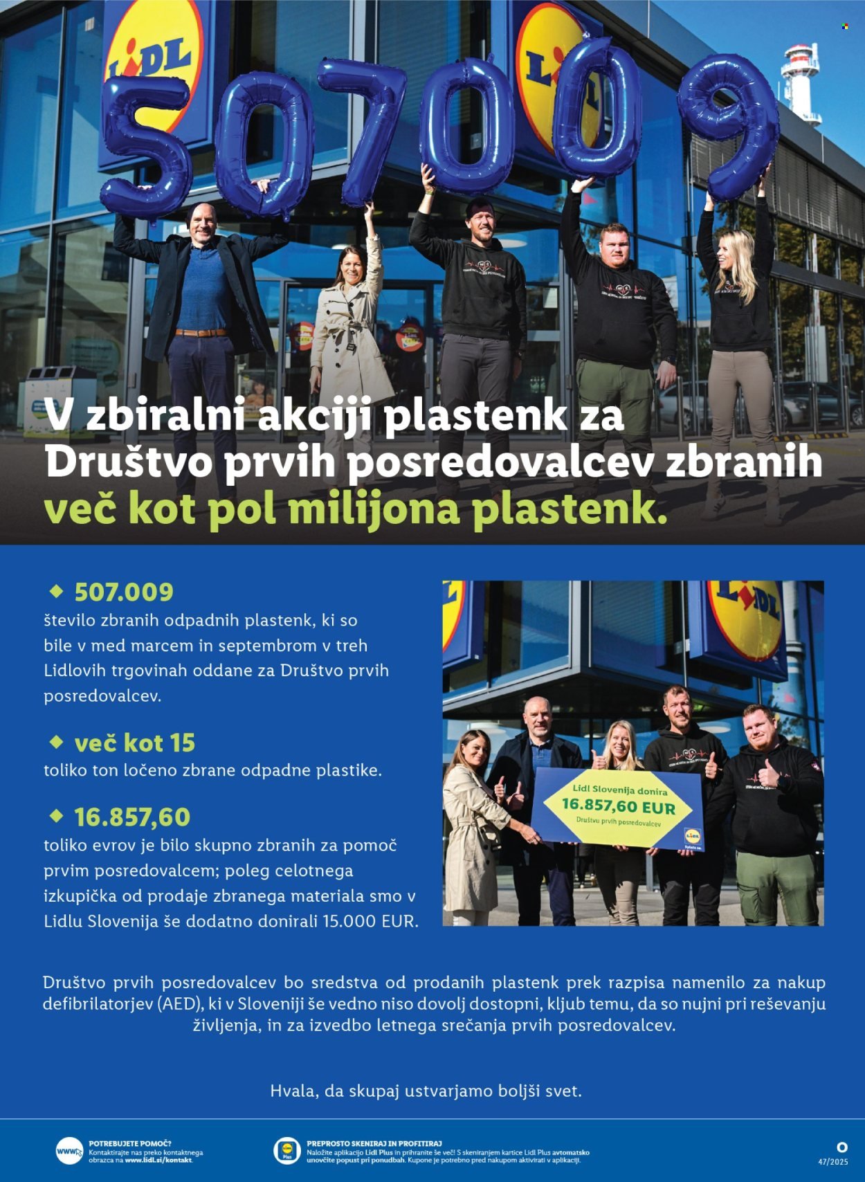 LIDL katalog - Od četrtka, 20. 11. 2025 (2025-11-20 - 2025-11-29)