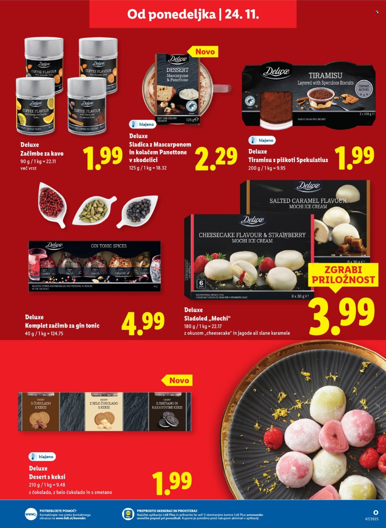 LIDL katalog - Od četrtka, 20. 11. 2025 (2025-11-20 - 2025-11-29)