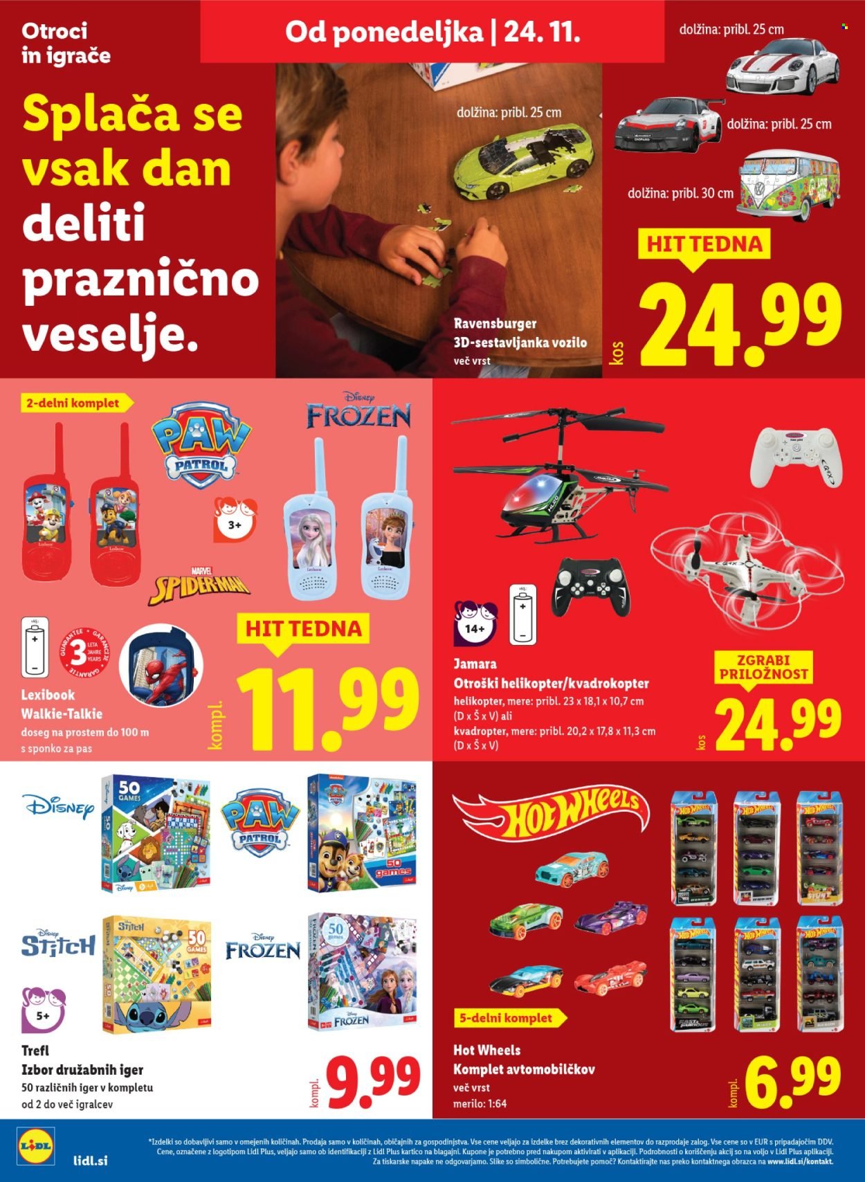 LIDL katalog - Od četrtka, 20. 11. 2025 (2025-11-20 - 2025-11-29)