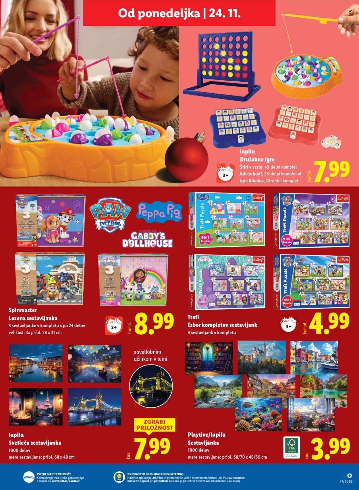 LIDL katalog - Od četrtka, 20. 11. 2025 (2025-11-20 - 2025-11-29)