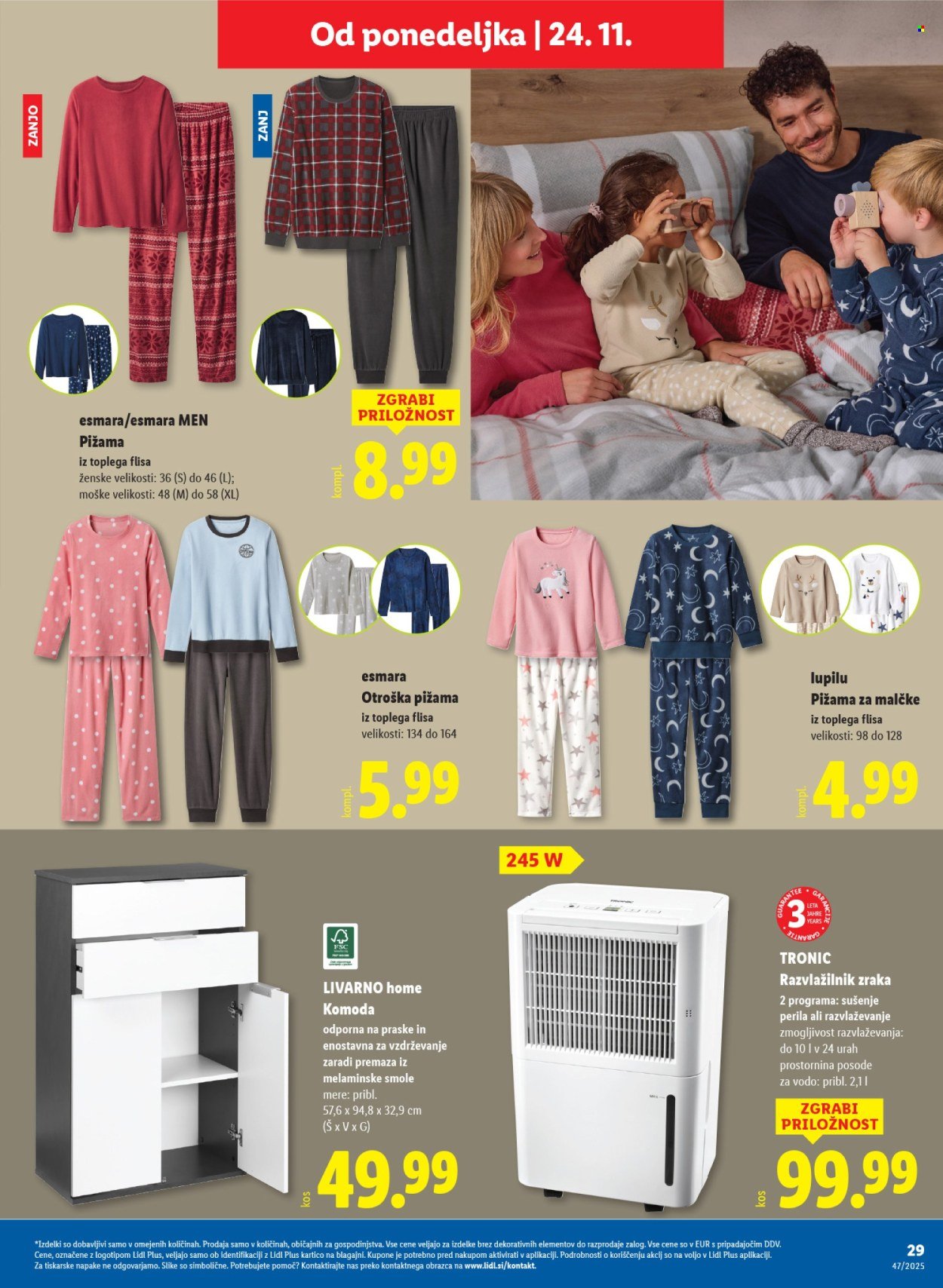 LIDL katalog - Od četrtka, 20. 11. 2025 (2025-11-20 - 2025-11-29)