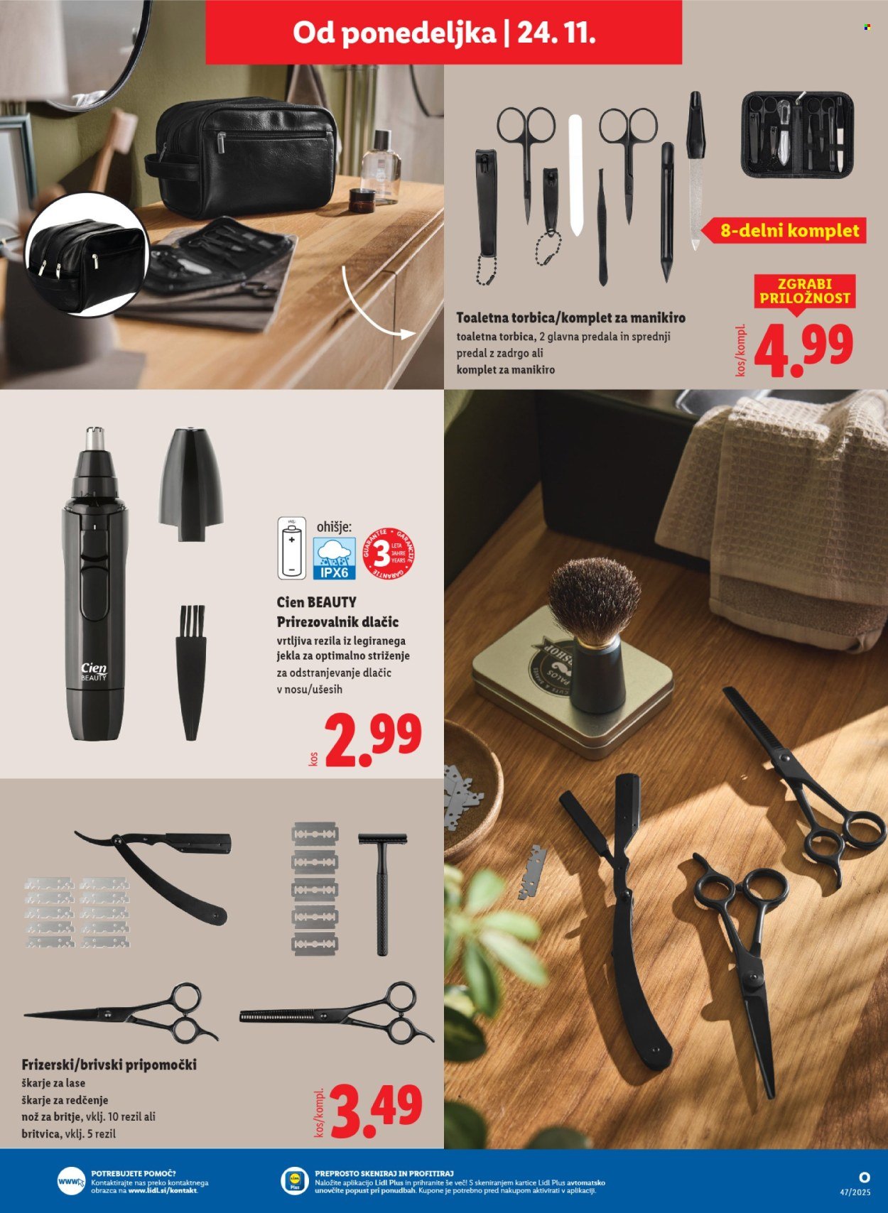 LIDL katalog - Od četrtka, 20. 11. 2025 (2025-11-20 - 2025-11-29)