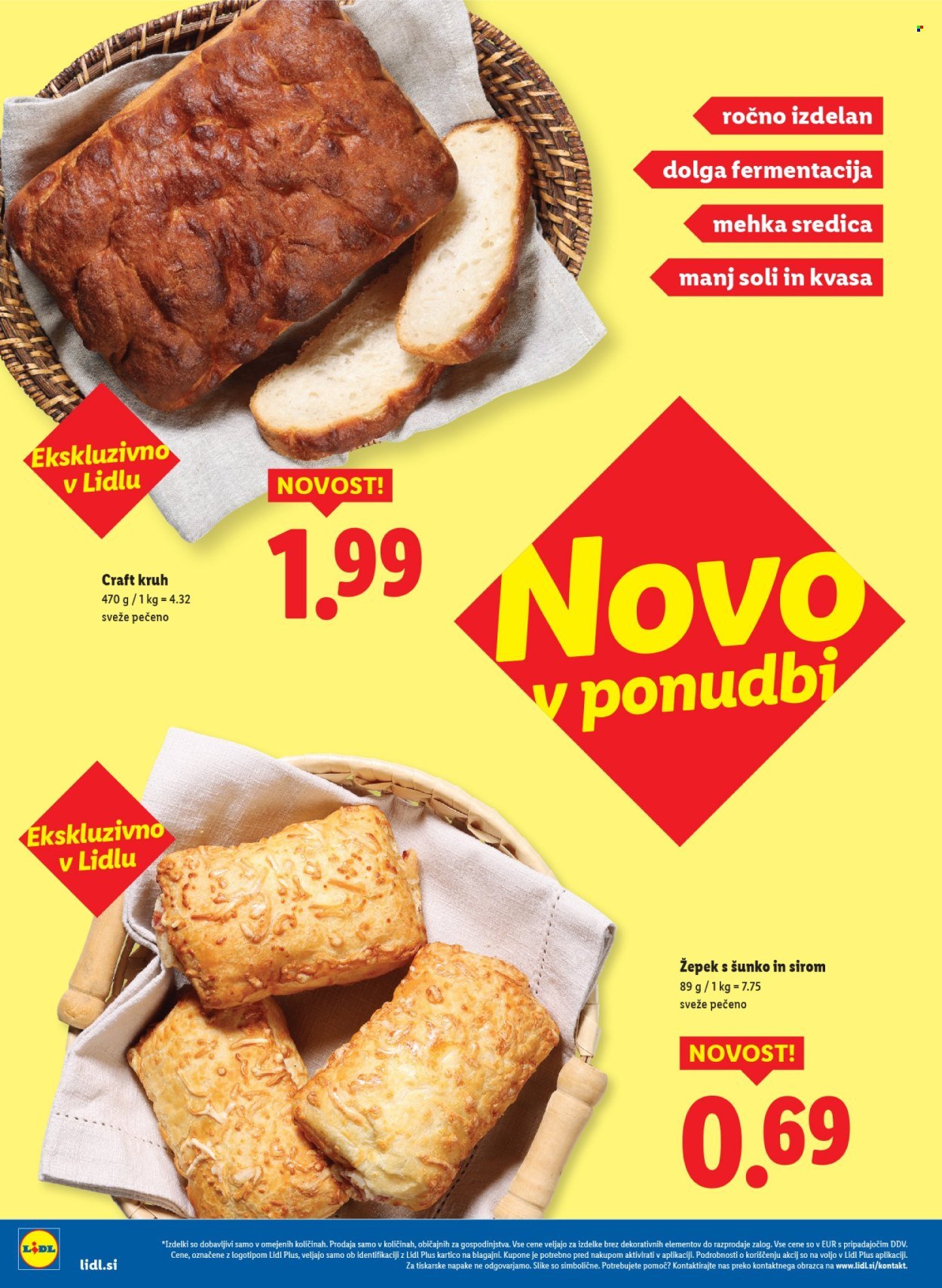 LIDL katalog - Od četrtka, 20. 11. 2025 (2025-11-20 - 2025-11-29)