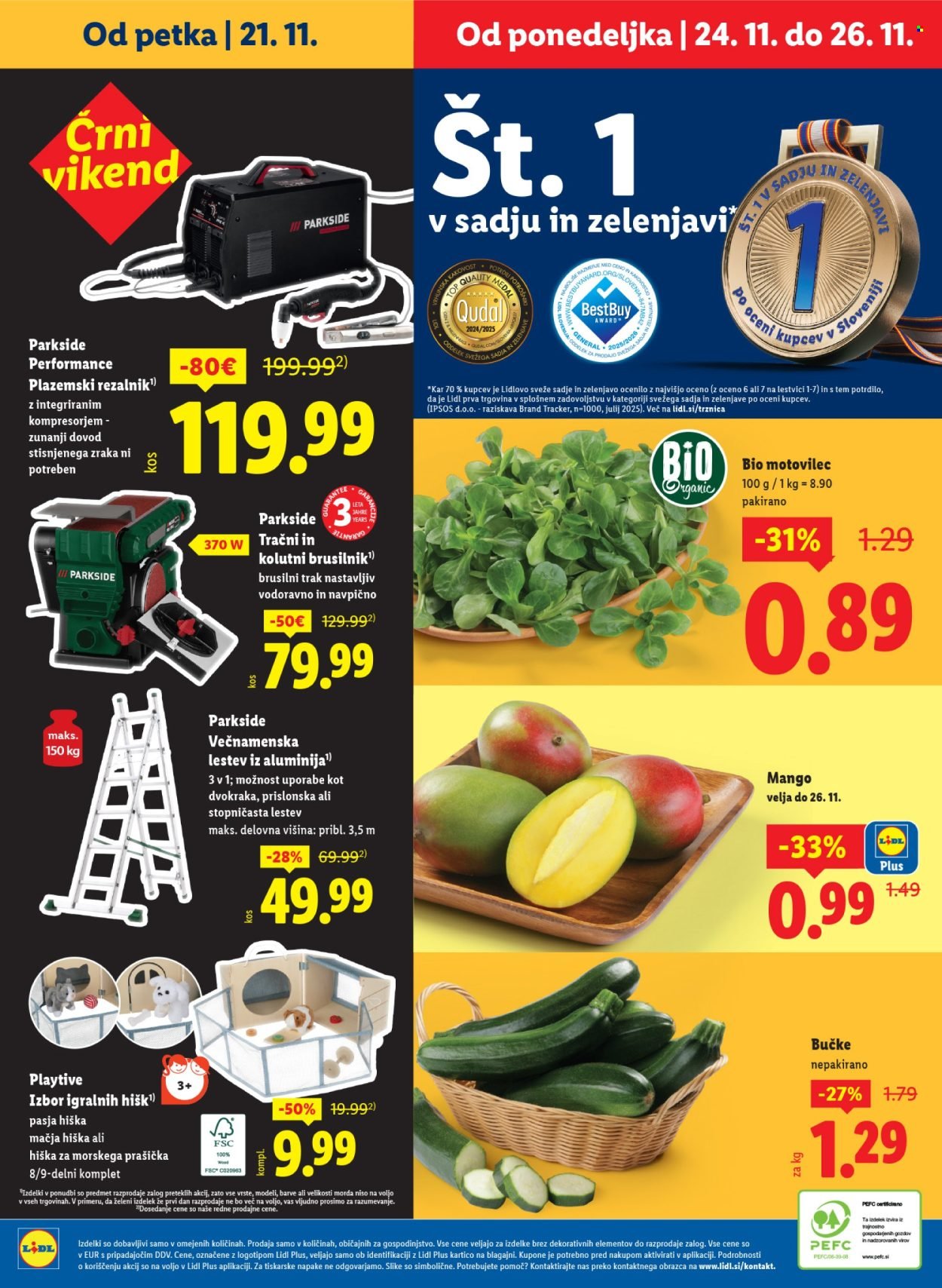 LIDL katalog - Od četrtka, 20. 11. 2025 (2025-11-20 - 2025-11-29)