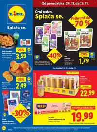 LIDL katalog - Od četrtka, 20. 11. 2025 (2025-11-20 - 2025-11-29)
