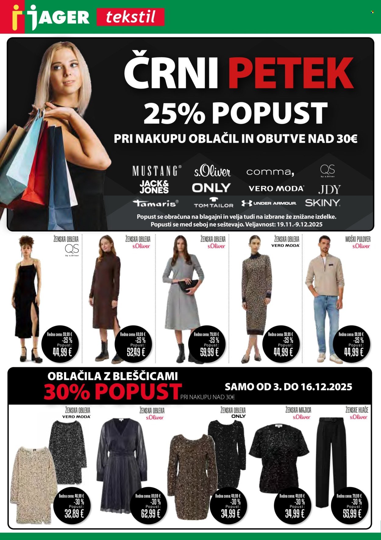 JAGER katalog - Katalog tekstil (2025-12-03 - 2025-12-09)