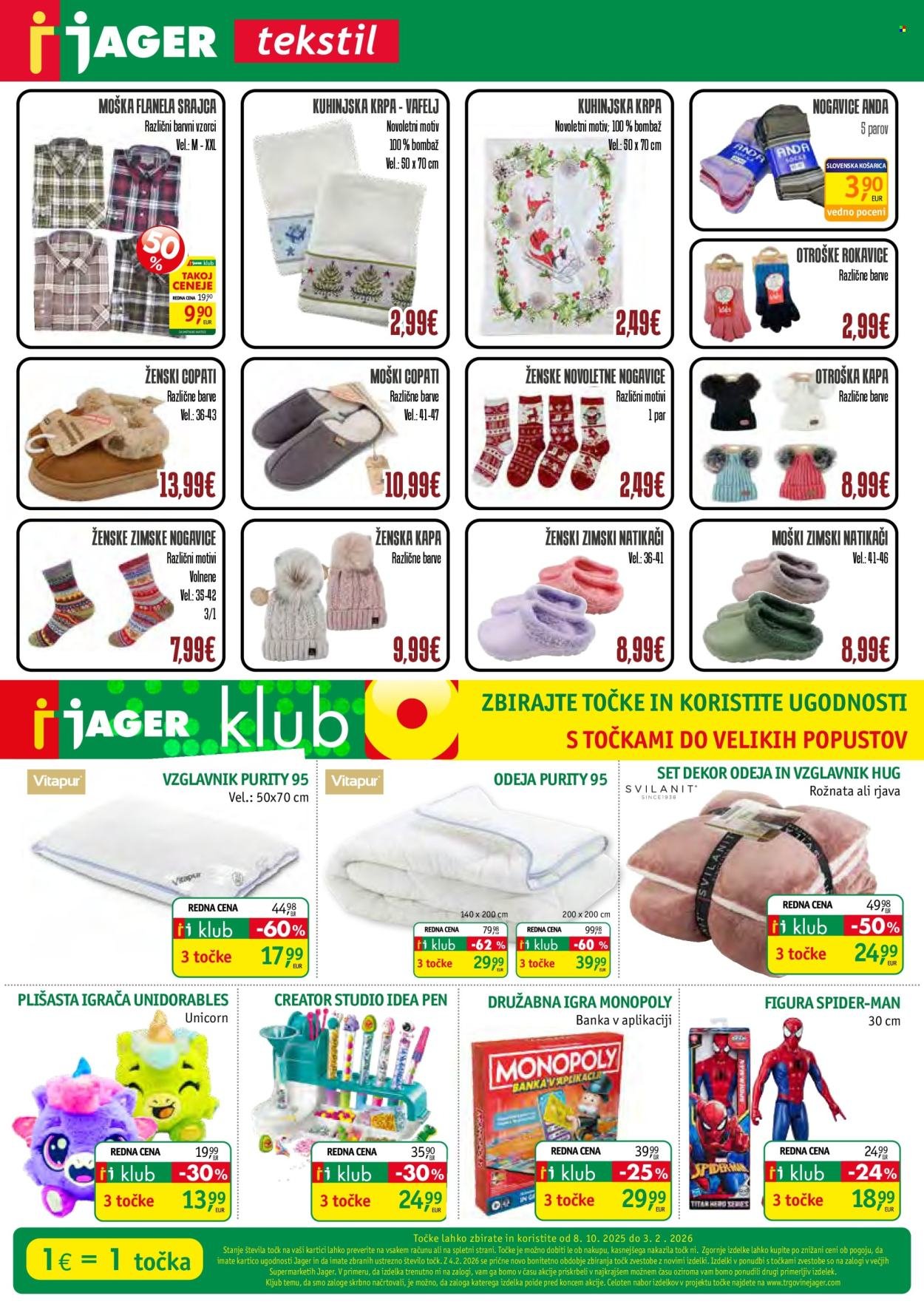 JAGER katalog - Katalog tekstil (2025-12-03 - 2025-12-09)