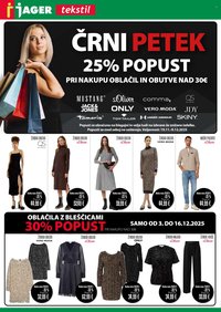 JAGER katalog - Katalog tekstil (2025-12-03 - 2025-12-09)